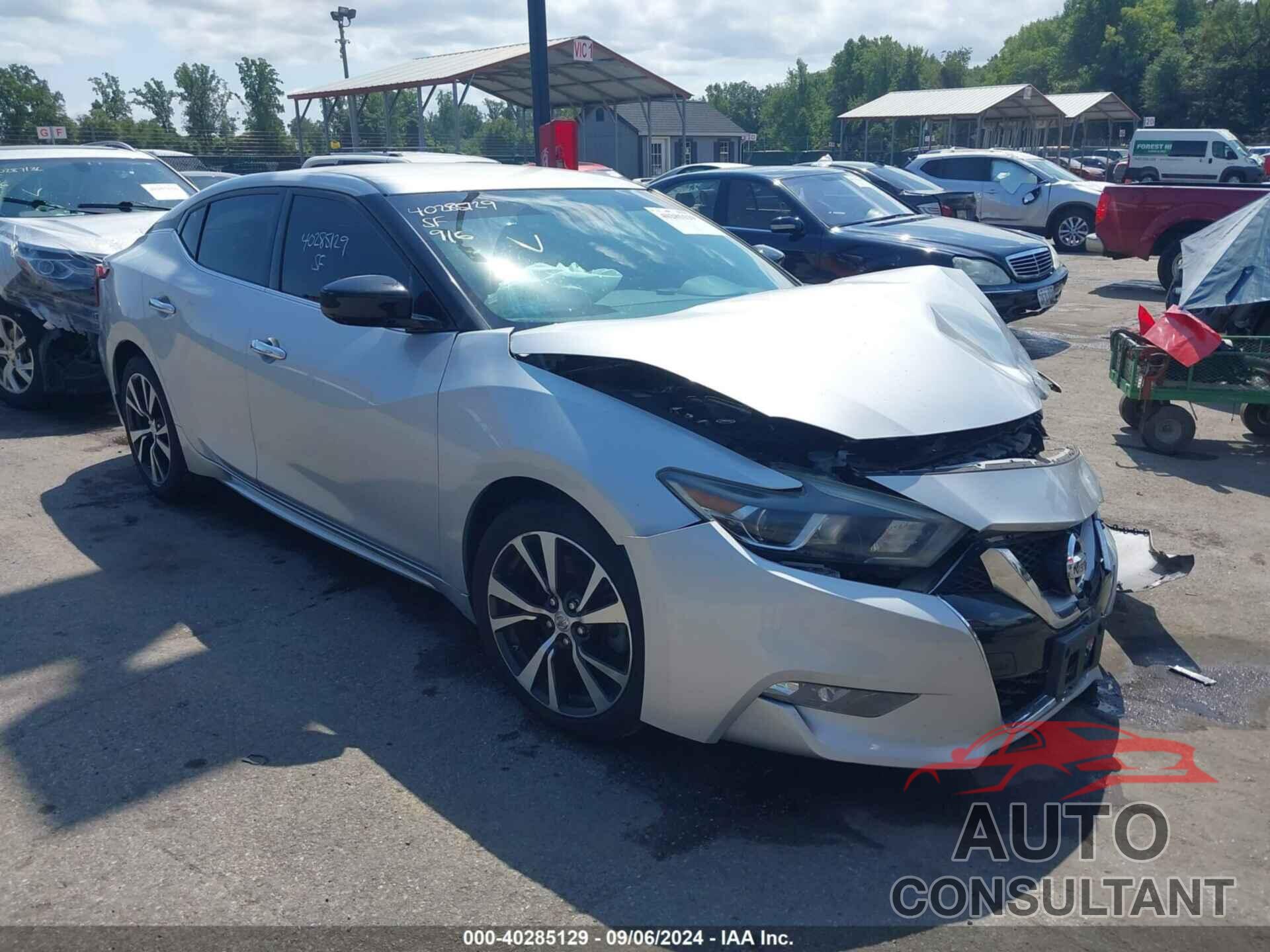 NISSAN MAXIMA 2016 - 1N4AA6AP3GC406398