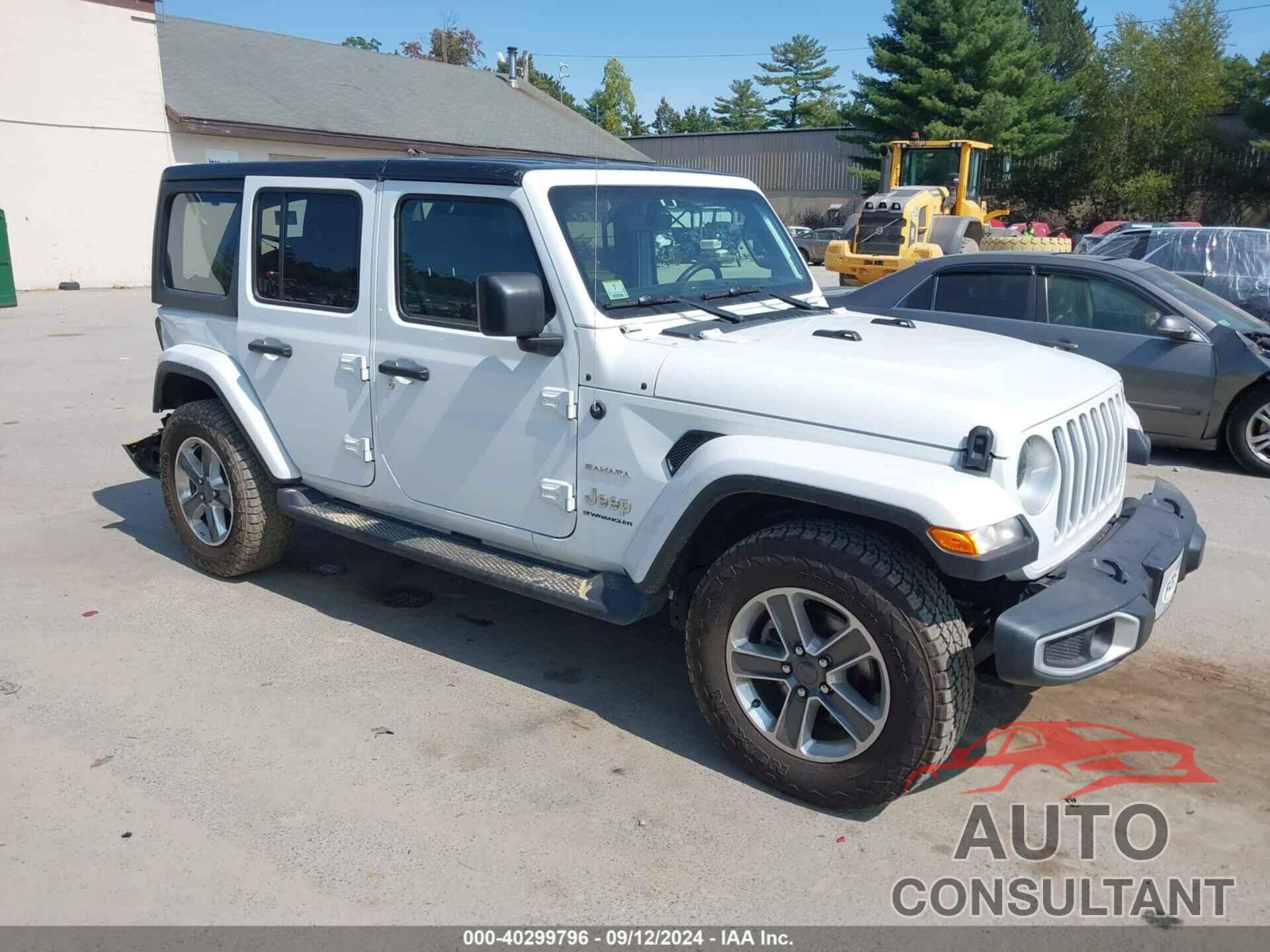 JEEP WRANGLER 2023 - 1C4HJXEG2PW531061