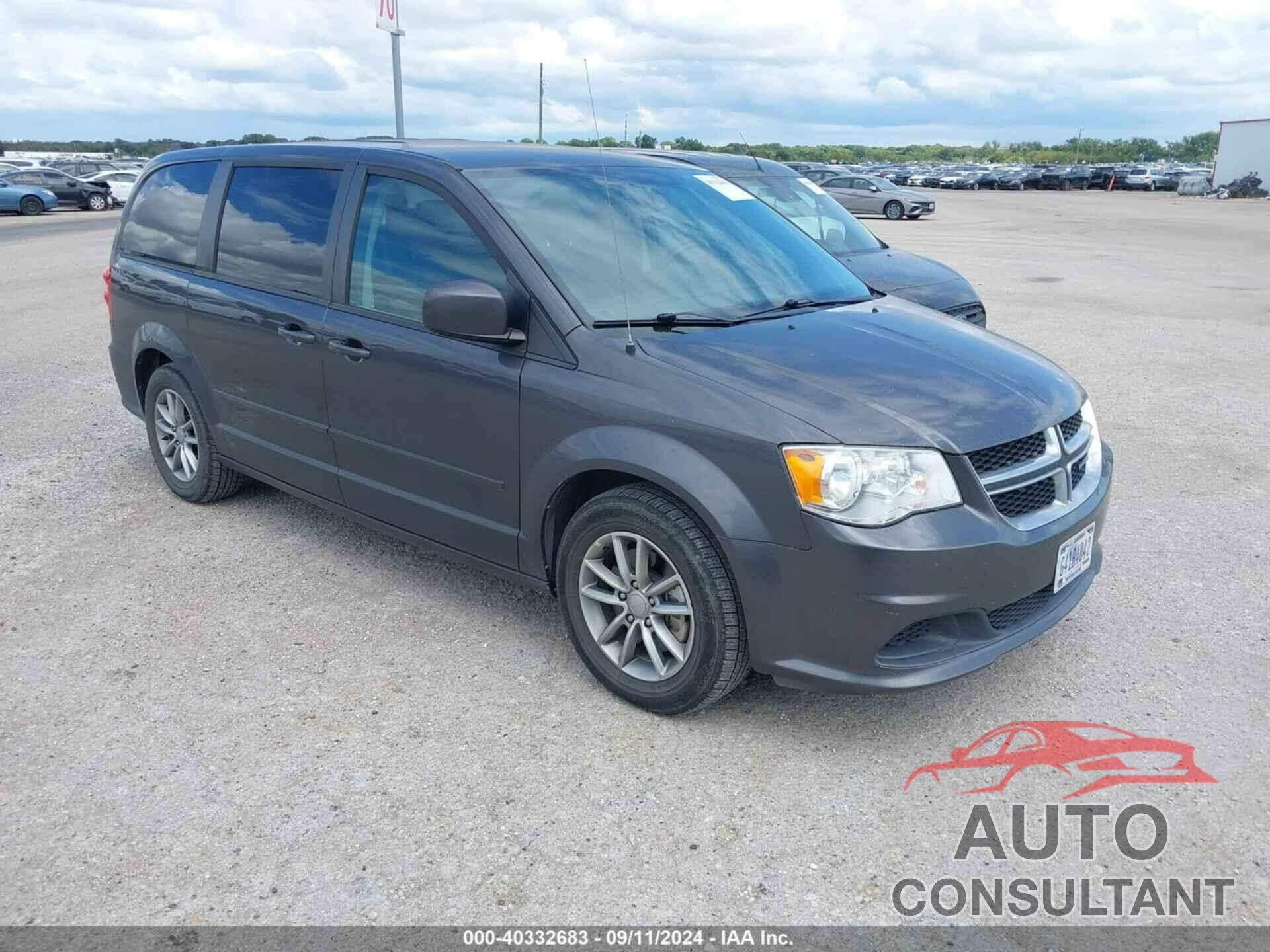 DODGE GRAND CARAVAN 2016 - 2C4RDGBG2GR363625