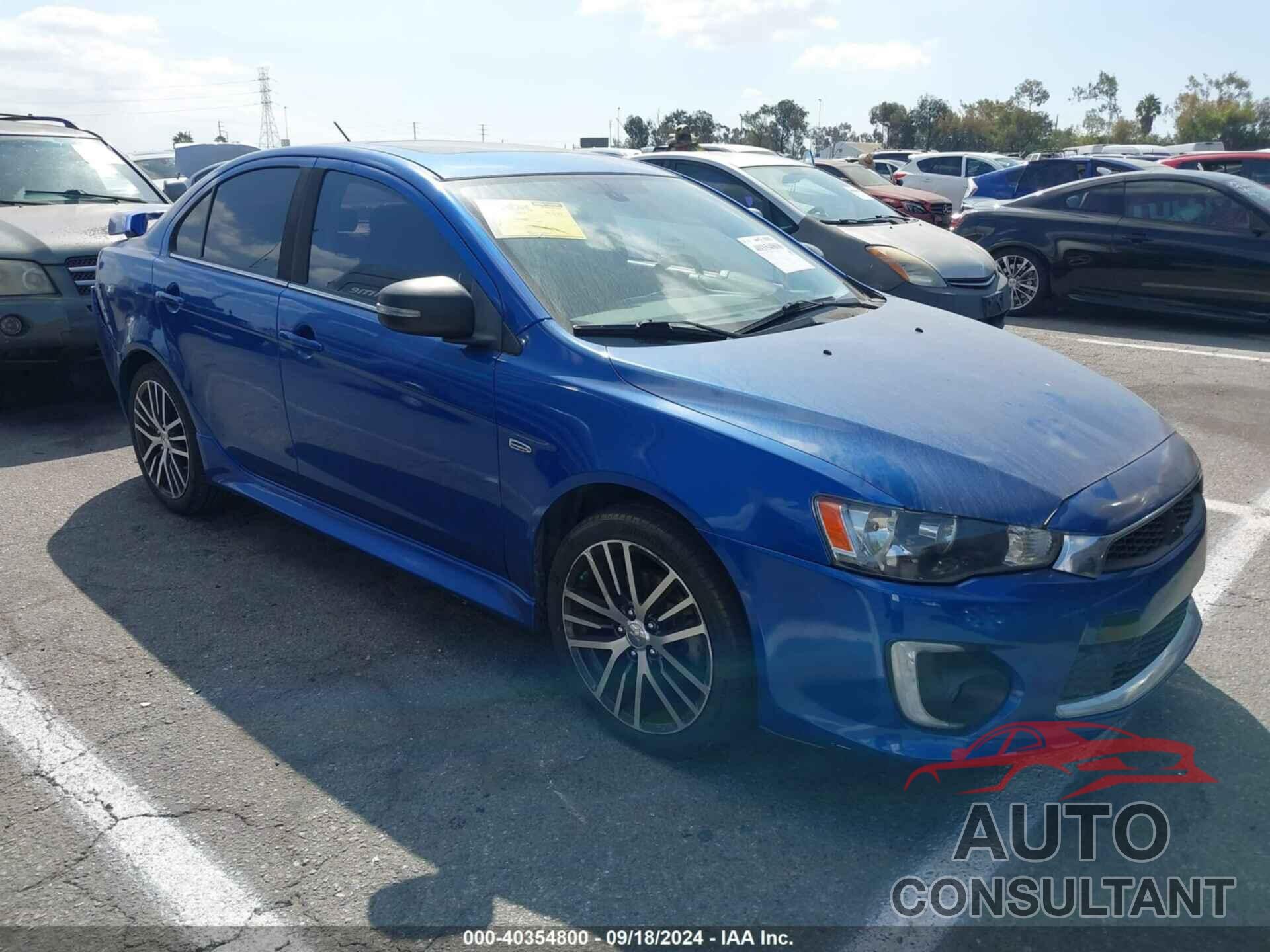 MITSUBISHI LANCER 2016 - JA32U8FWXGU012682