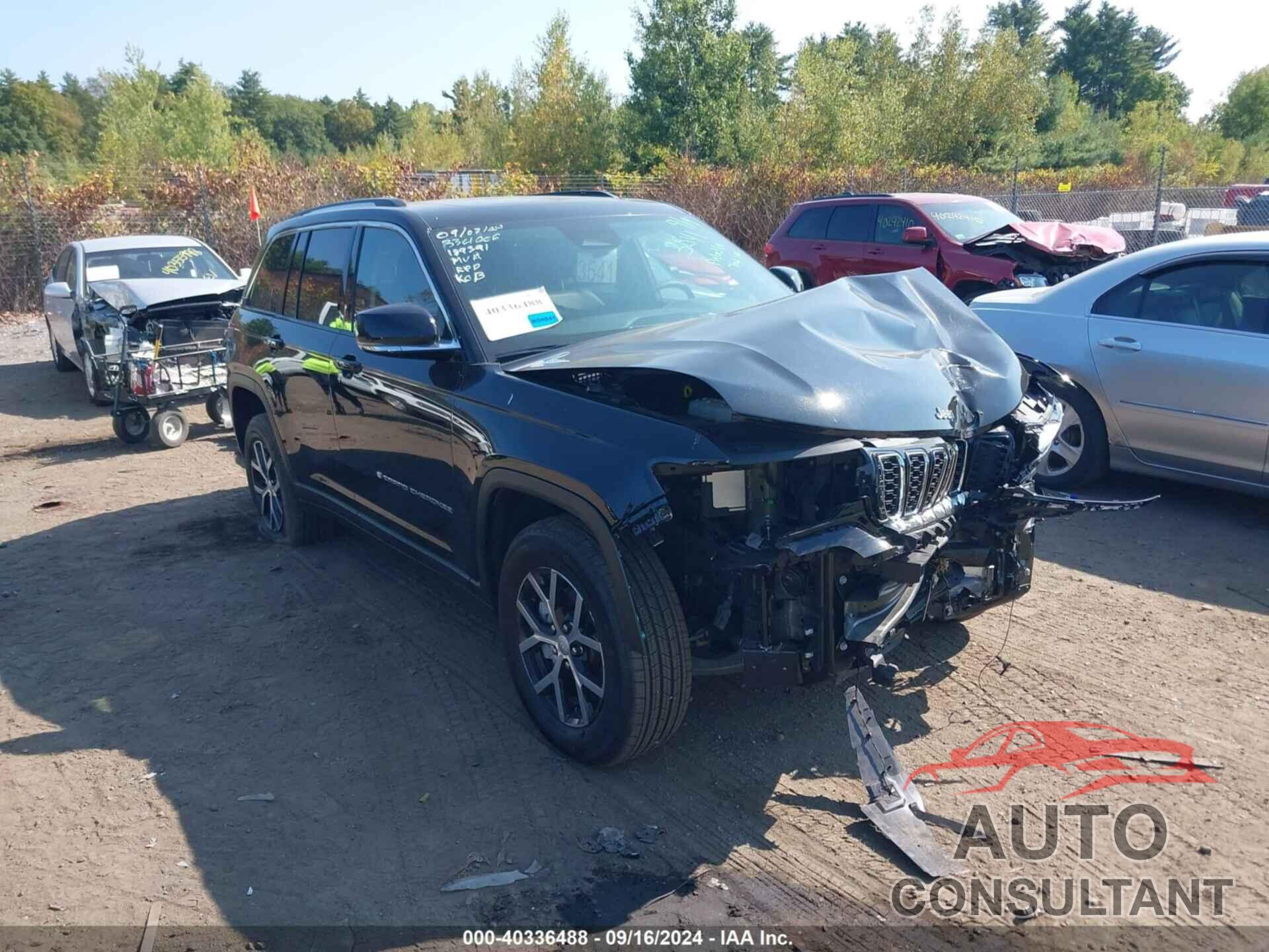 JEEP GRAND CHEROKEE 2023 - 1C4RJHBG0PC643308