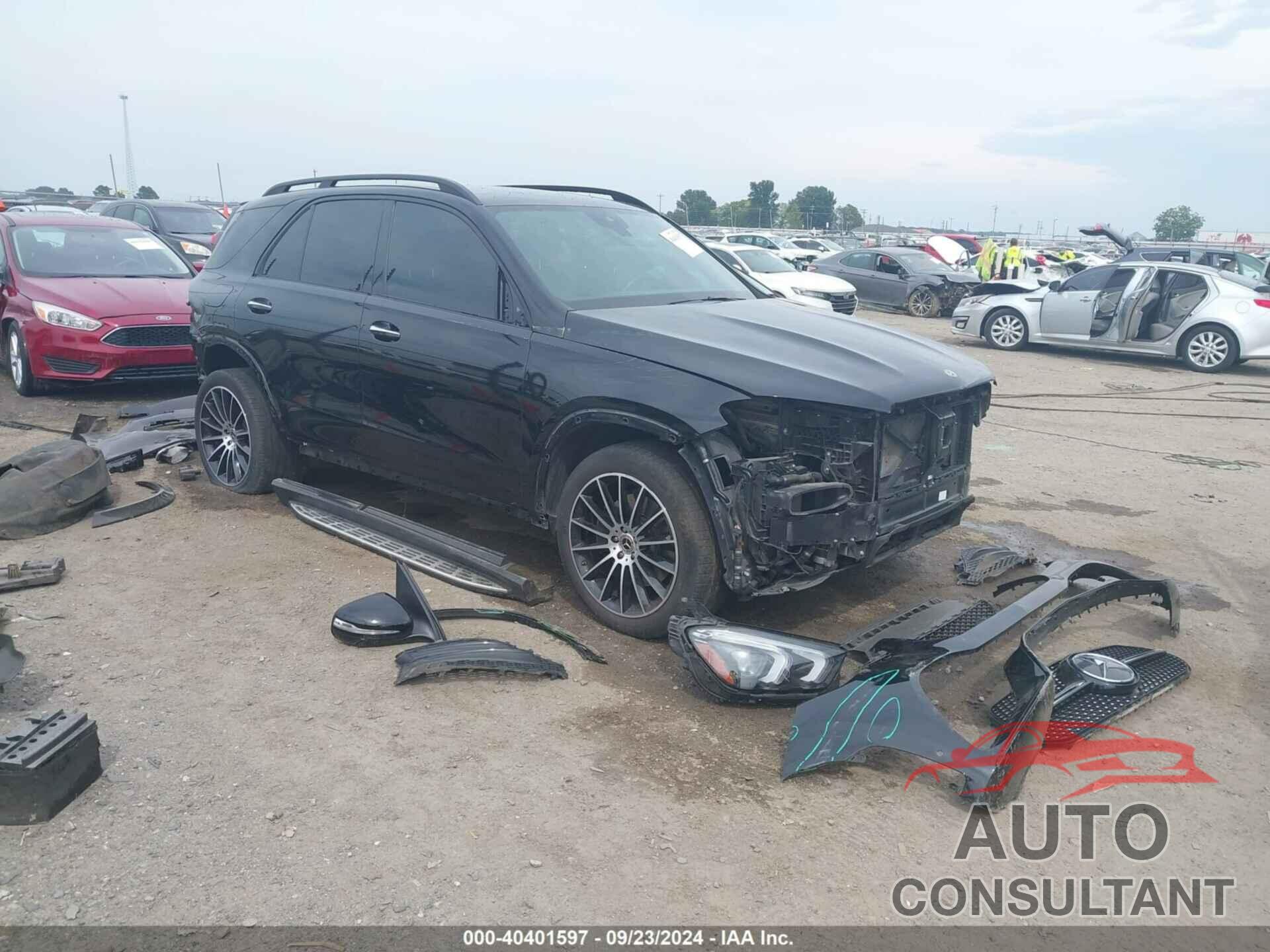 MERCEDES-BENZ GLE 580 2020 - 4JGFB8GB6LA176460
