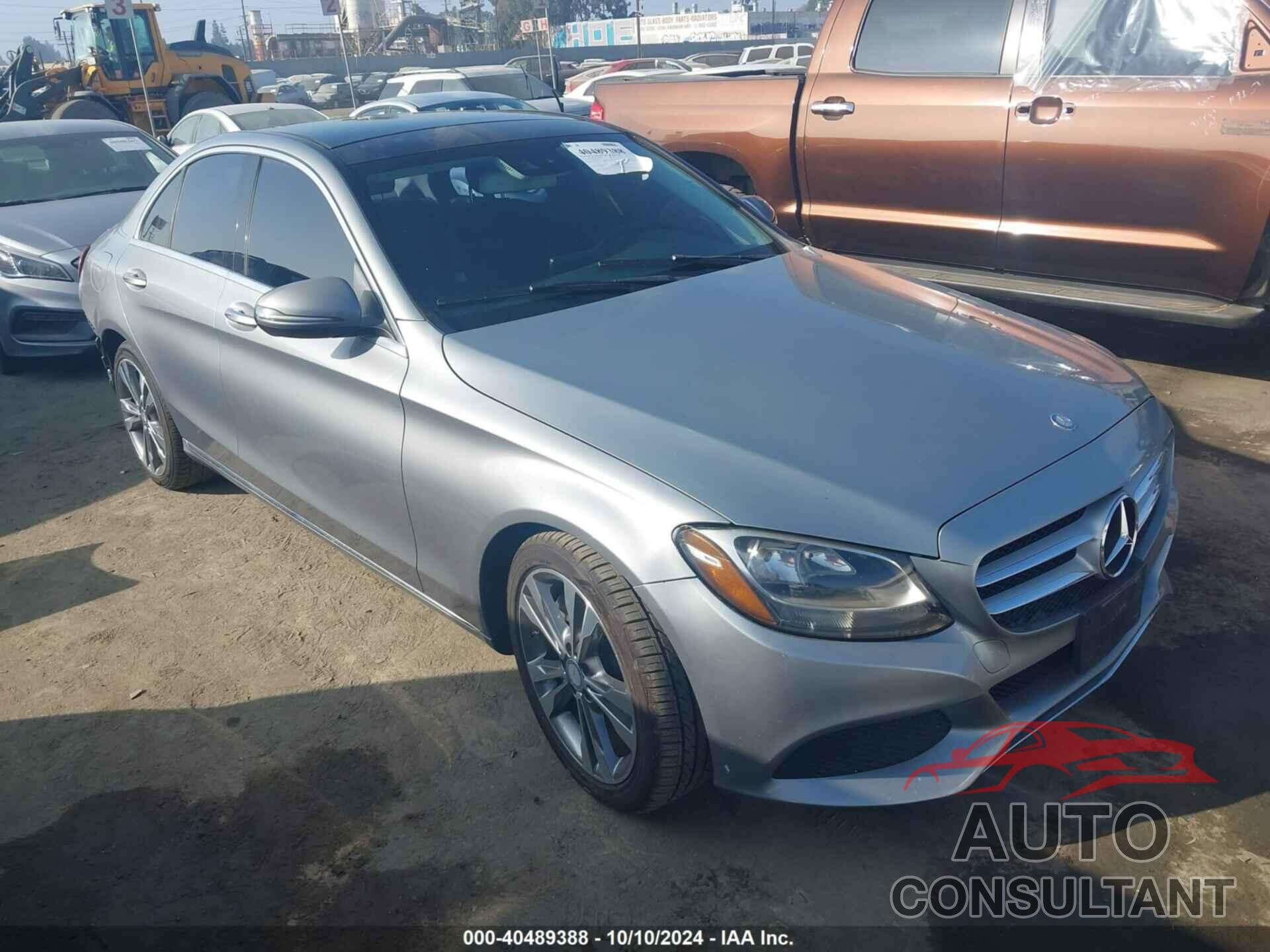 MERCEDES-BENZ C 300 2016 - 55SWF4JB5GU126316