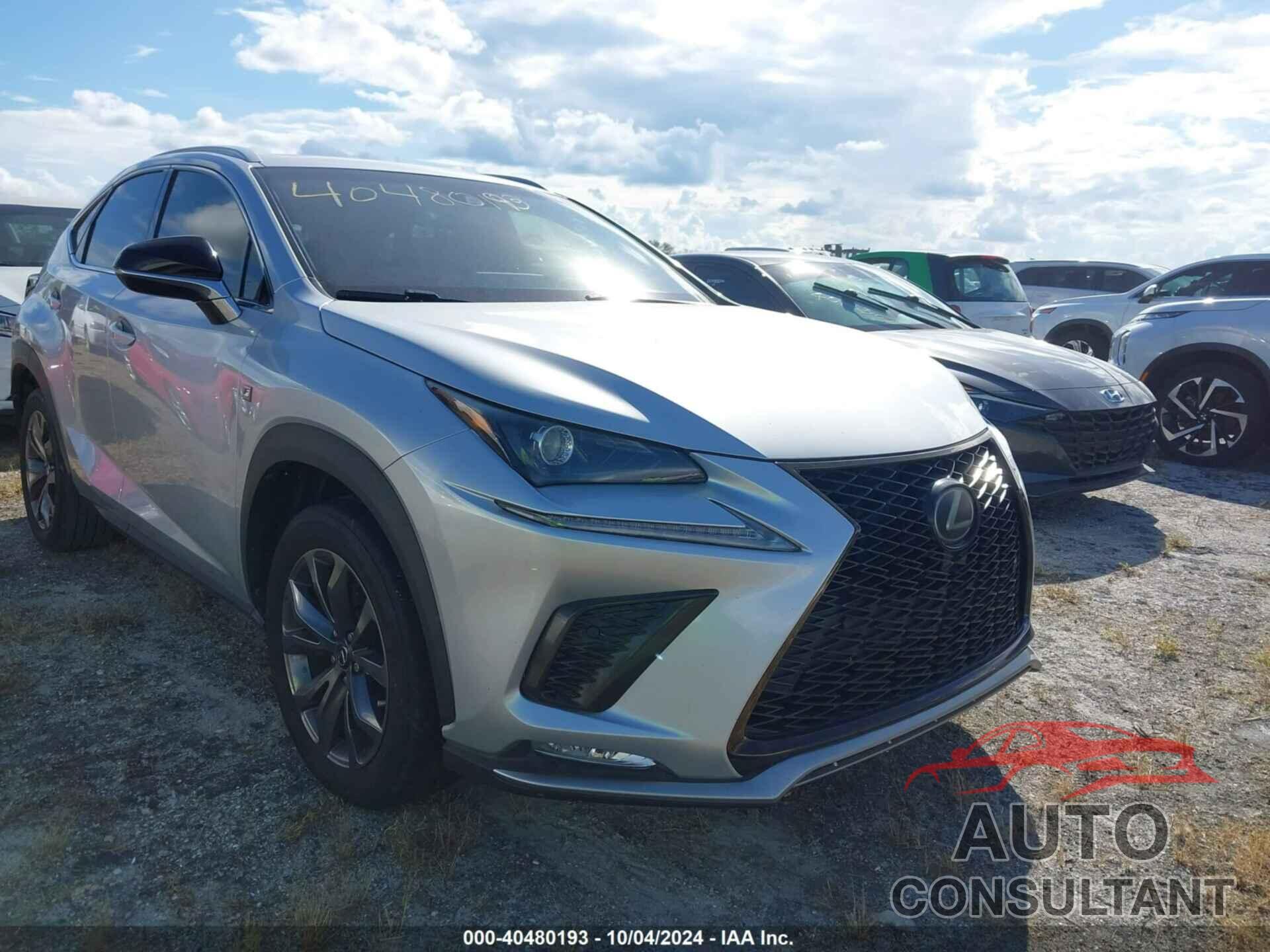 LEXUS NX 2018 - JTJYARBZ1J2096952