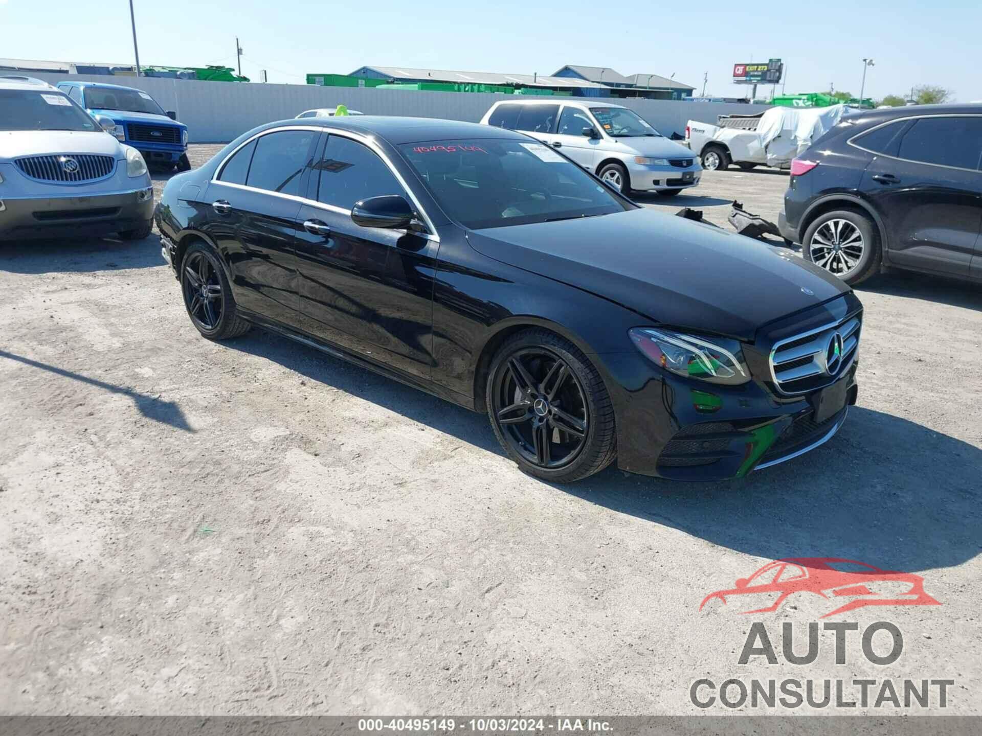 MERCEDES-BENZ E 300 2017 - WDDZF4JB1HA185894