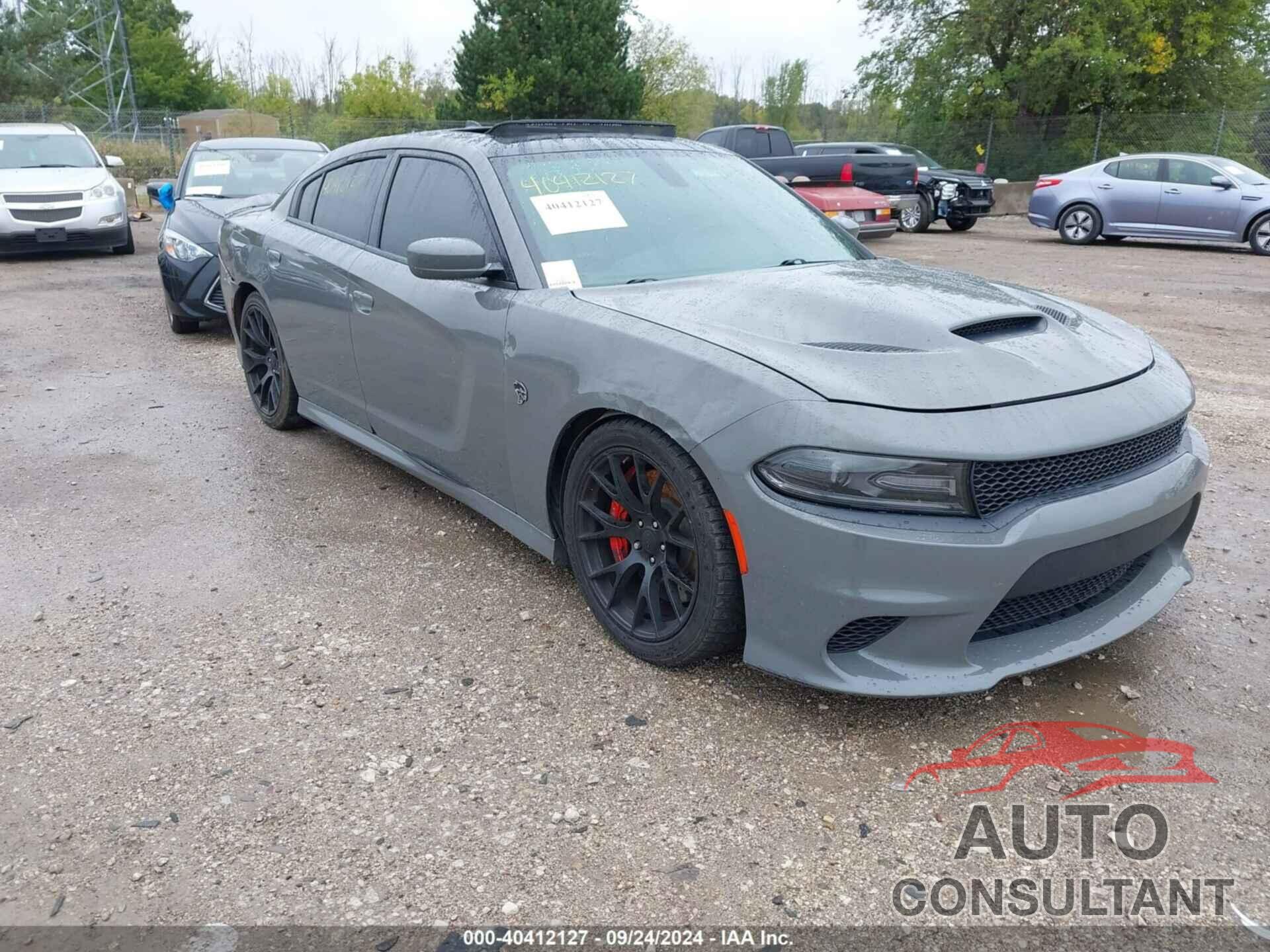 DODGE CHARGER 2017 - 2C3CDXL99HH556310
