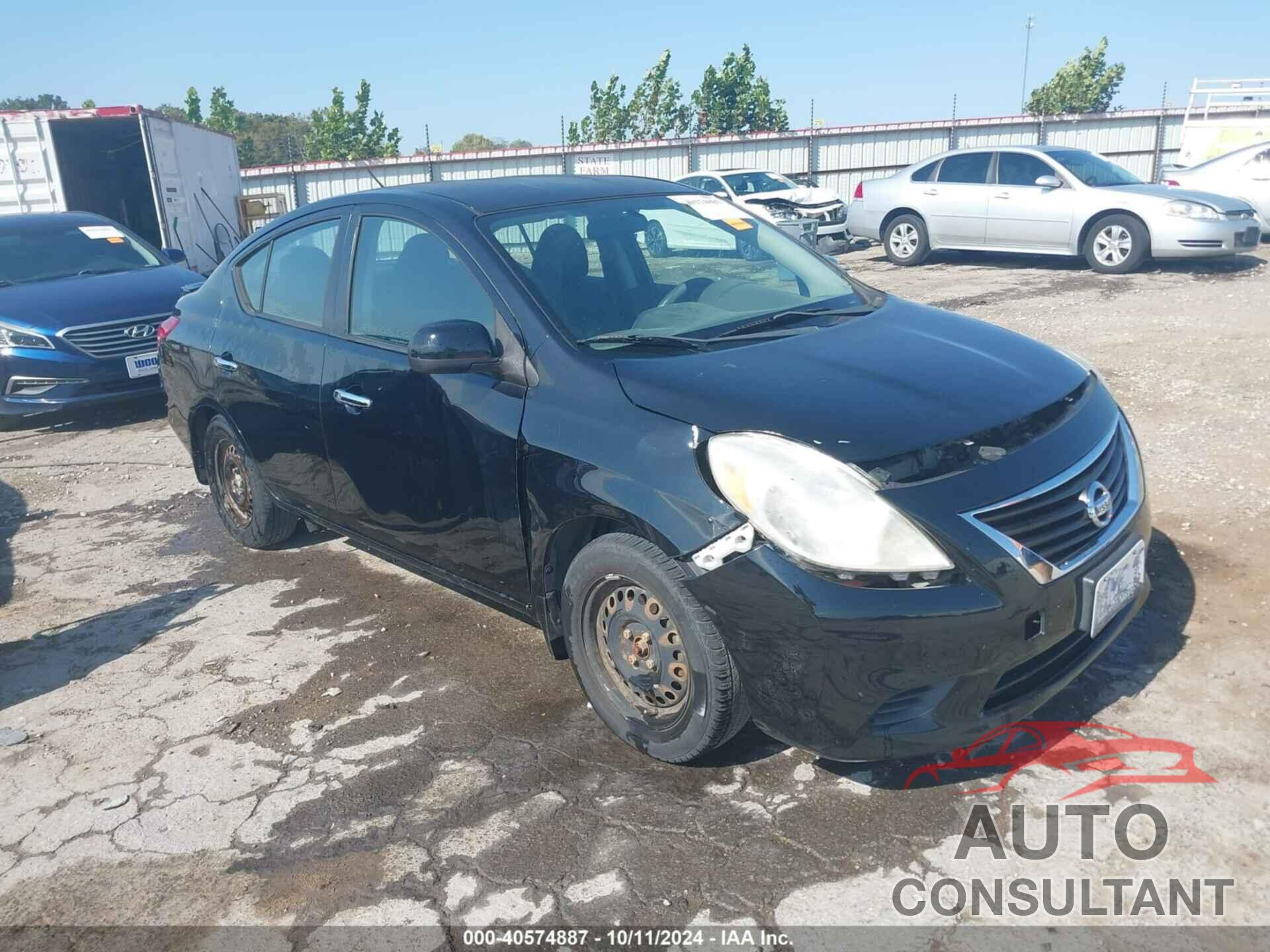 NISSAN VERSA 2014 - 3N1CN7AP2EL836604
