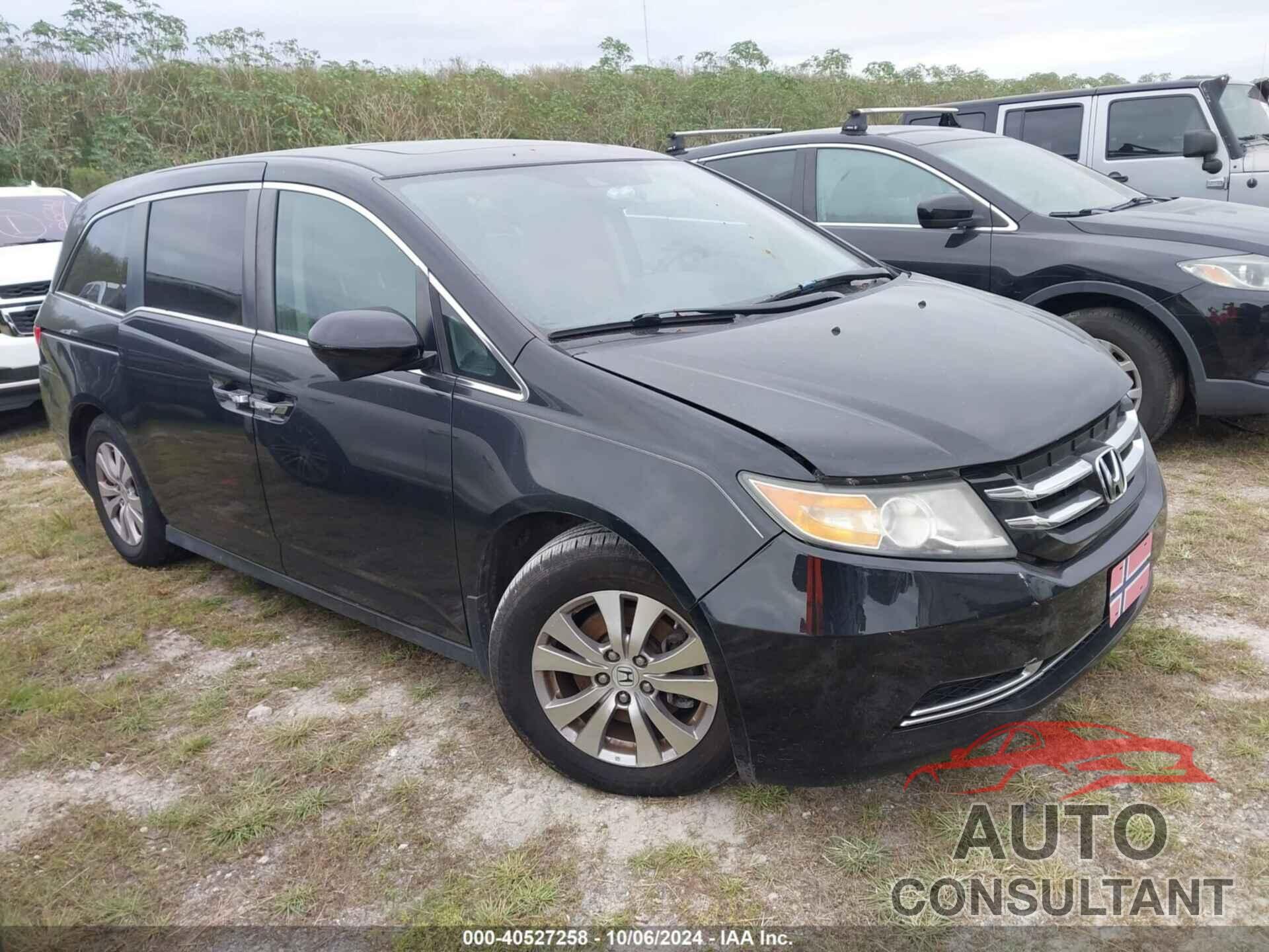 HONDA ODYSSEY 2016 - 5FNRL5H68GB099845