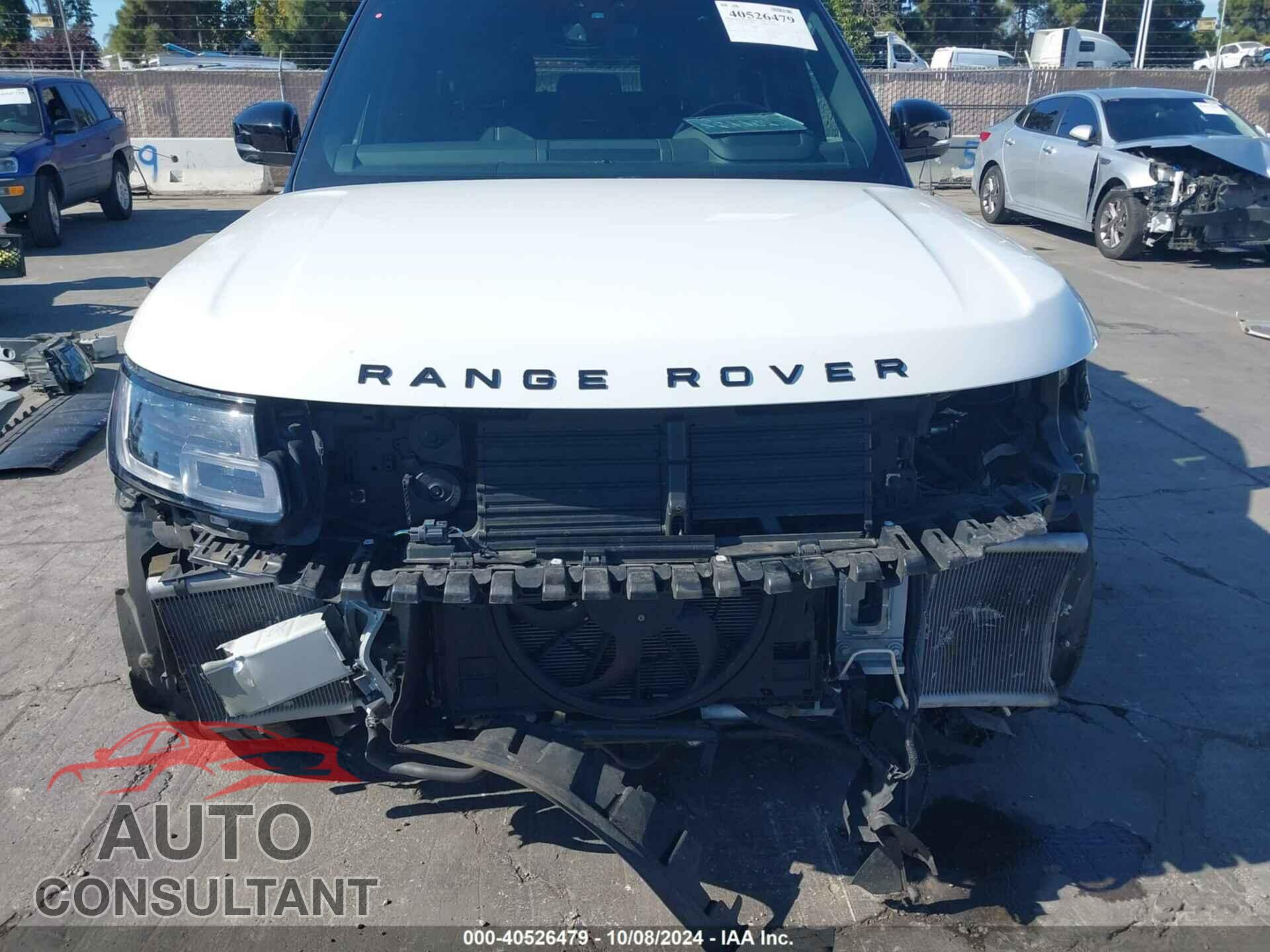LAND ROVER RANGE ROVER 2021 - SALGS2SE7MA451402