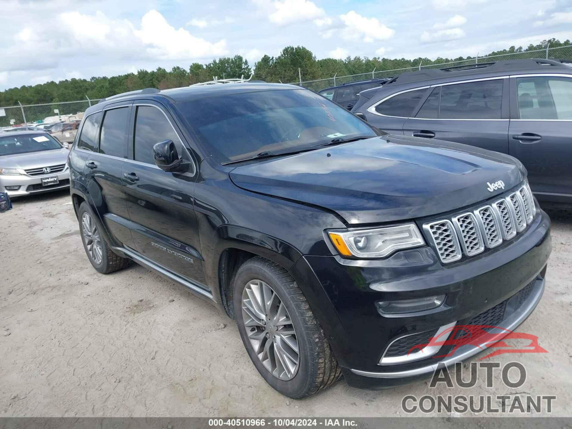 JEEP GRAND CHEROKEE 2017 - 1C4RJFJT2HC723746