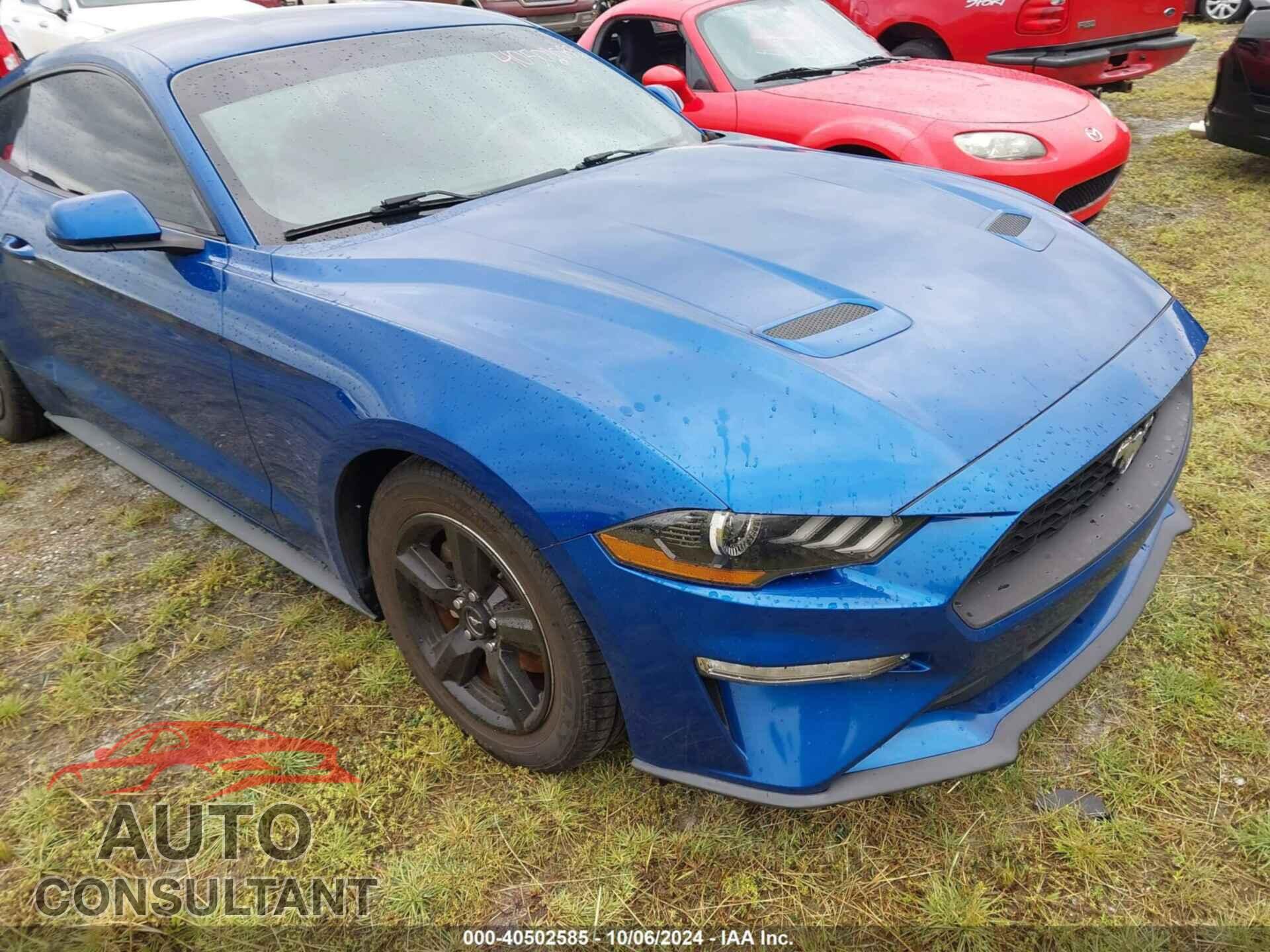 FORD MUSTANG 2018 - 1FA6P8TH9J5116670