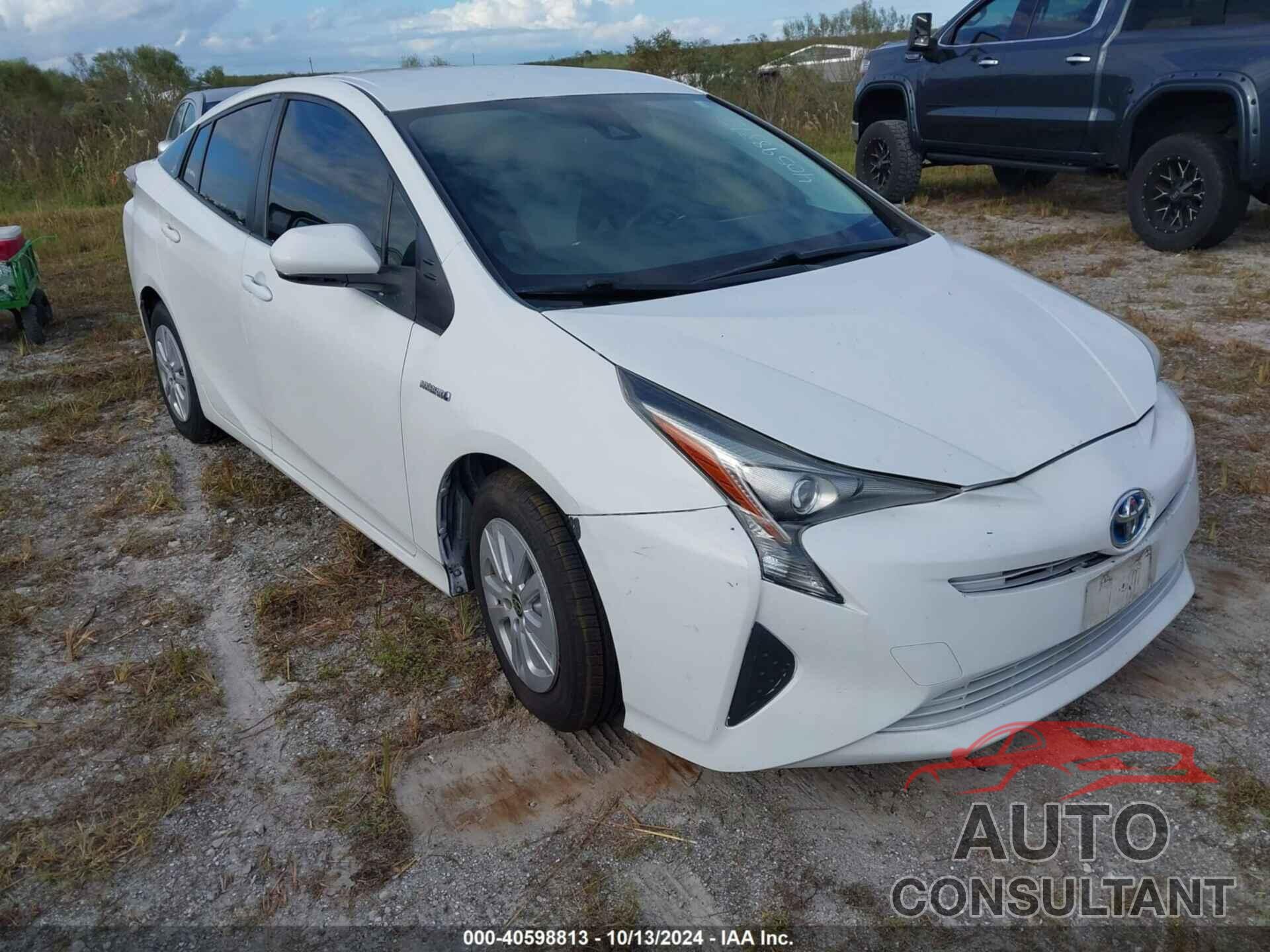 TOYOTA PRIUS 2017 - JTDKBRFU7H3551652