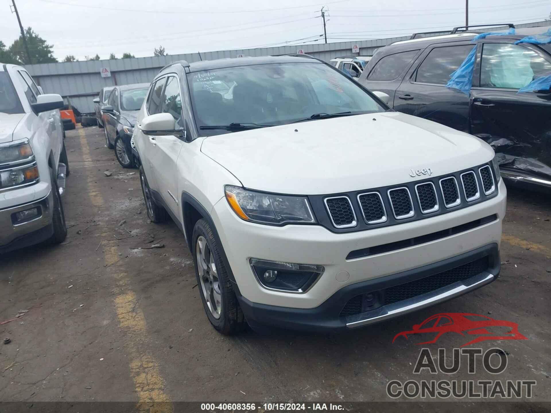 JEEP COMPASS 2021 - 3C4NJDCB9MC600161