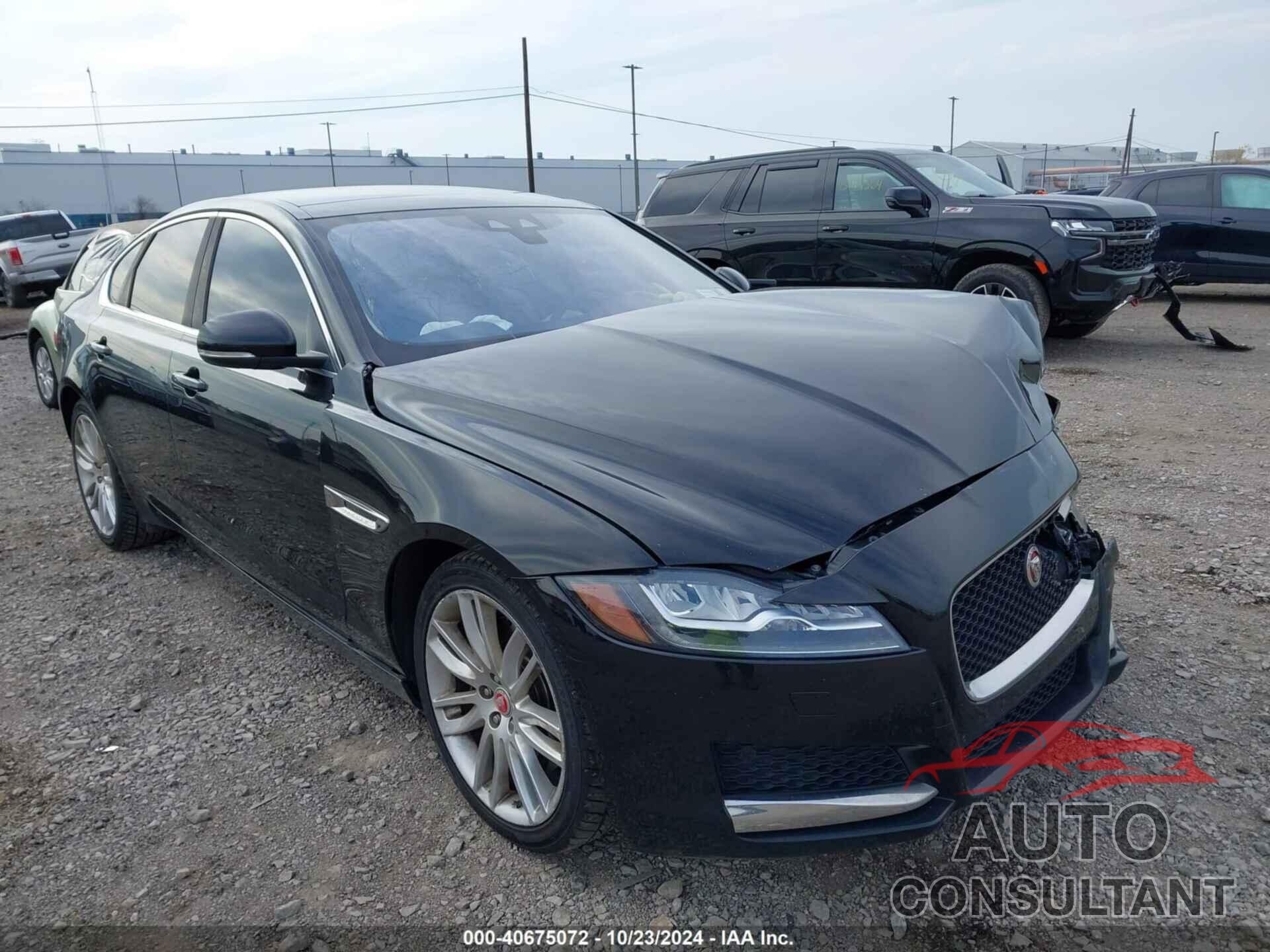 JAGUAR XF 2016 - SAJBK4BV0GCY23802