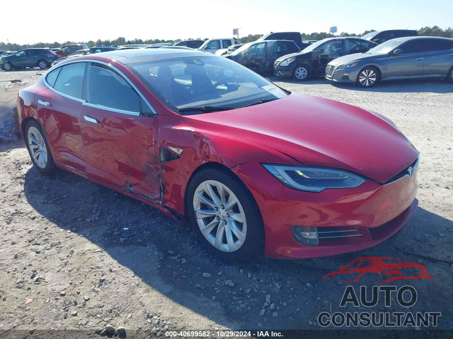 TESLA MODEL S 2016 - 5YJSA1E20GF140969