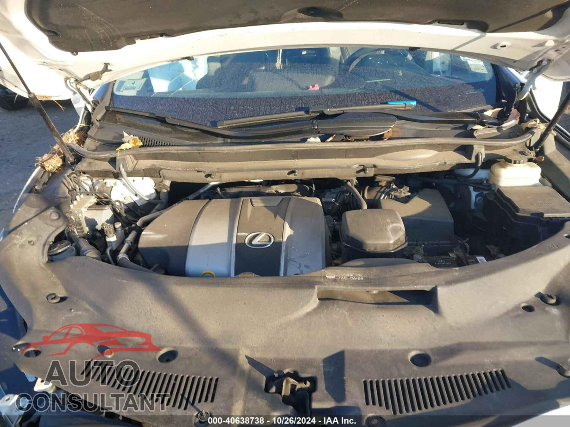 LEXUS RX 350 2017 - 2T2BZMCA2HC054293