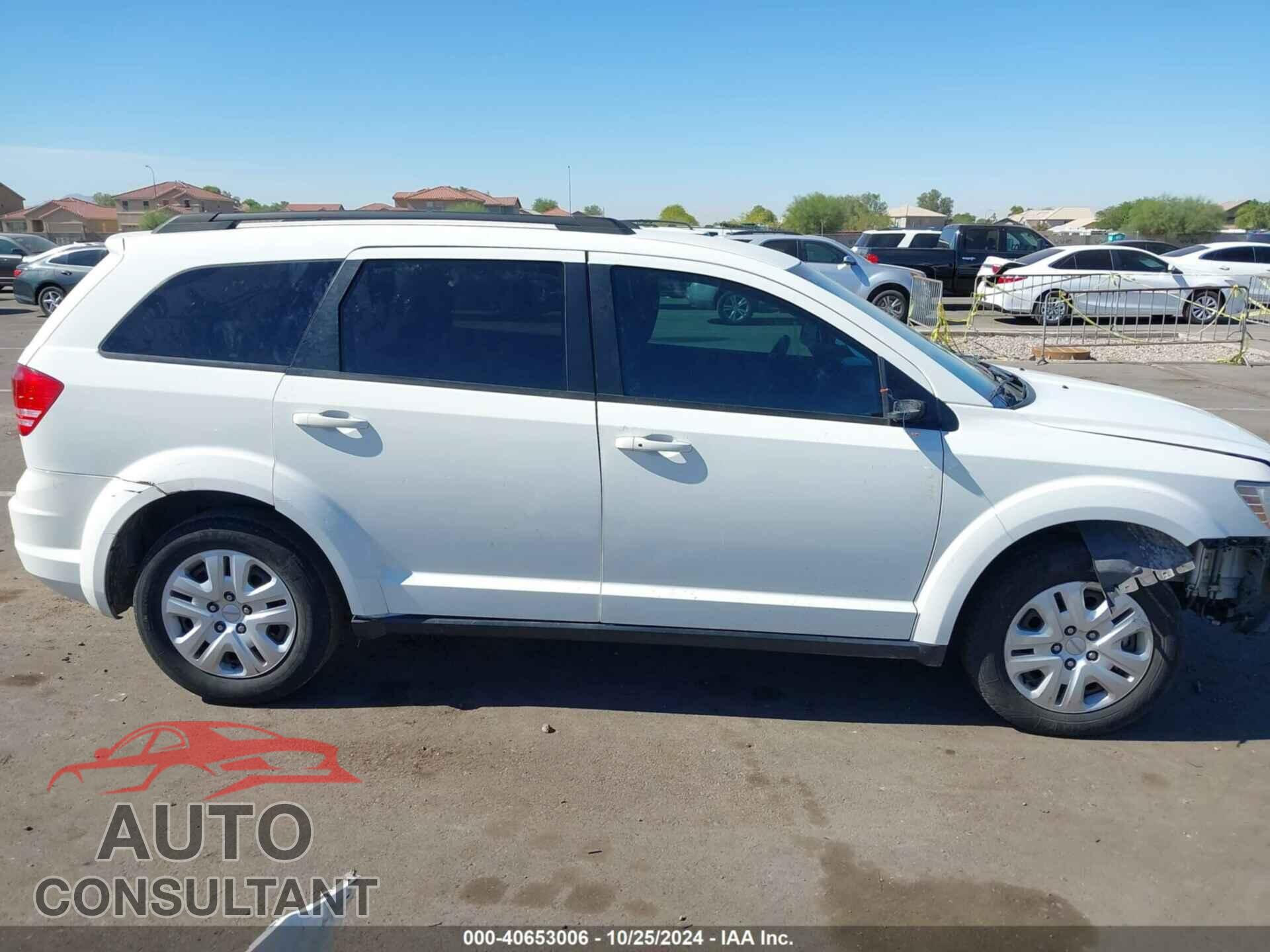 DODGE JOURNEY 2017 - 3C4PDCABXHT505093