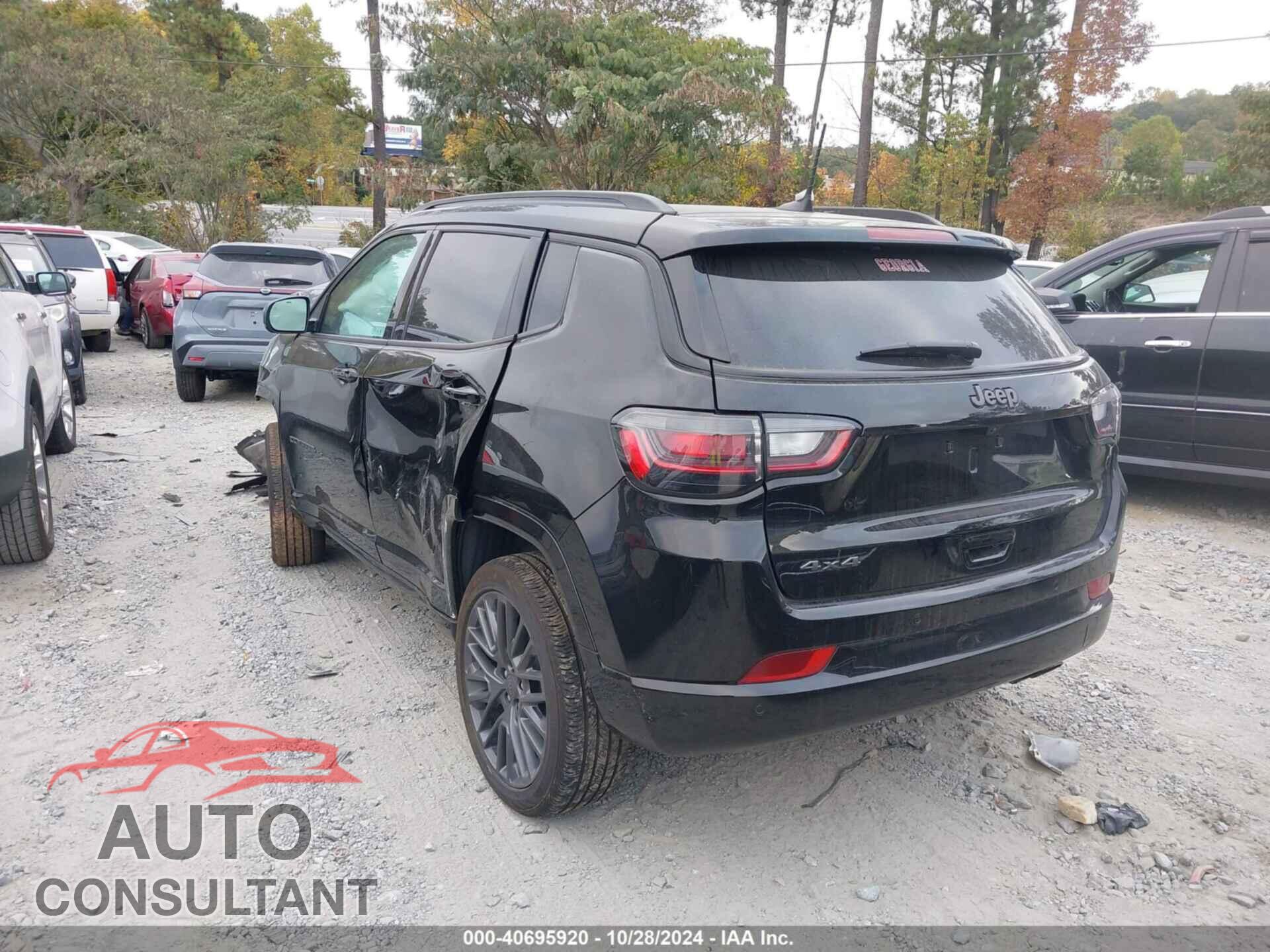 JEEP COMPASS 2022 - 3C4NJDCB6NT166802