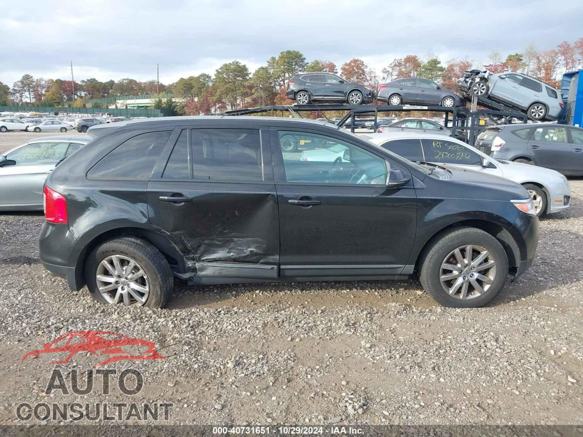 FORD EDGE 2013 - 2FMDK4JCXDBB97478