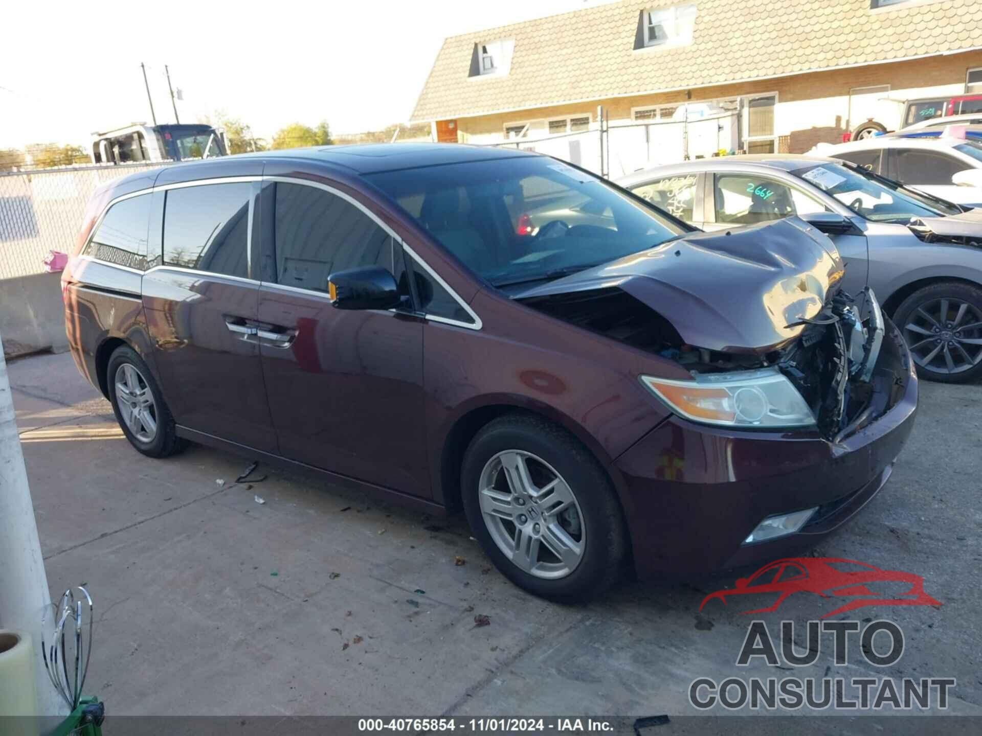 HONDA ODYSSEY 2011 - 5FNRL5H97BB036593