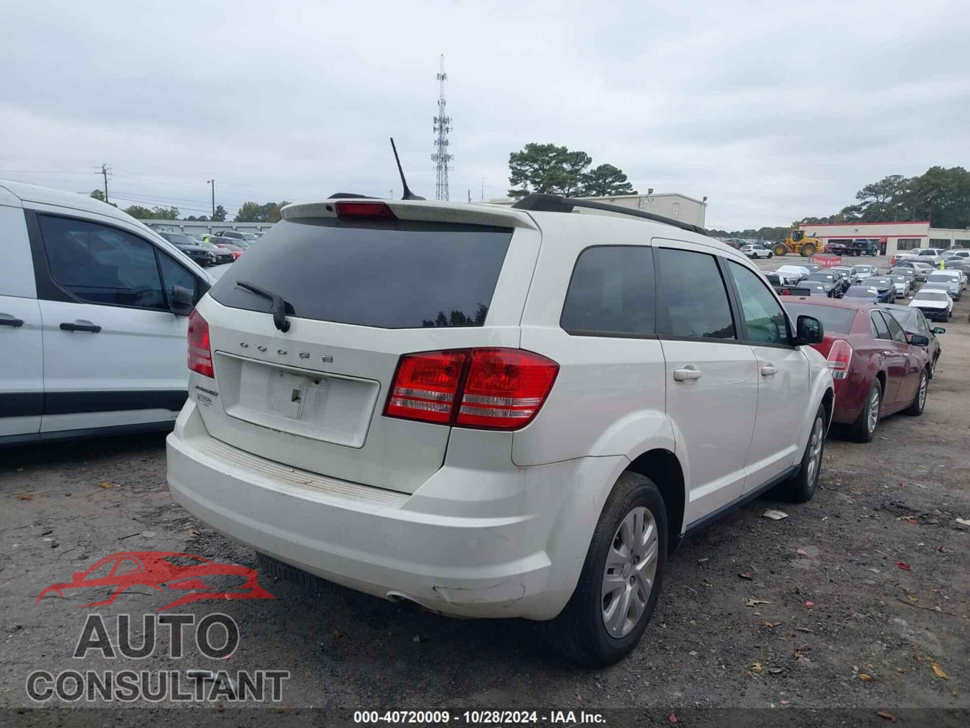 DODGE JOURNEY 2017 - 3C4PDCAB7HT683849