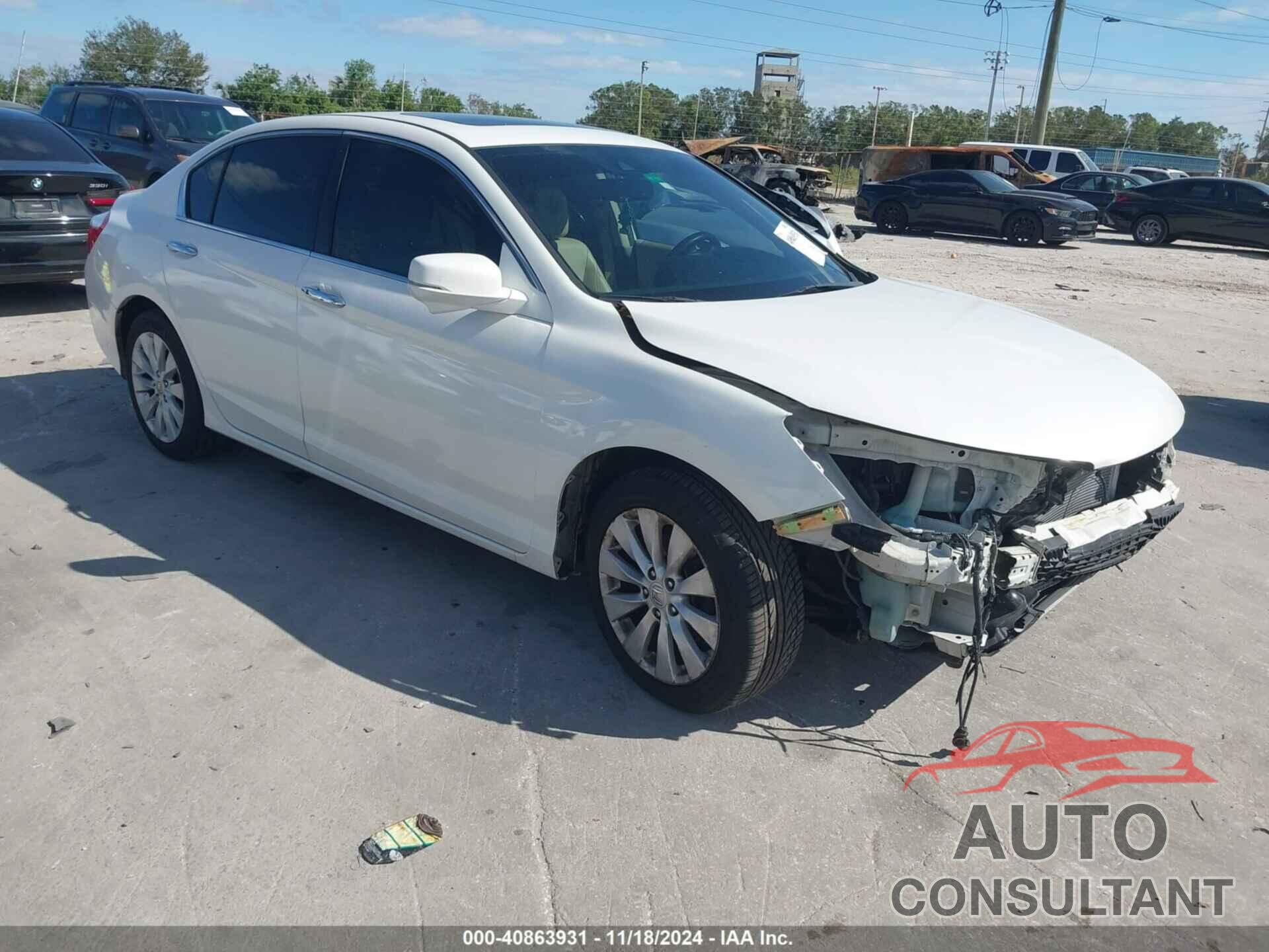HONDA ACCORD 2014 - 1HGCR3F8XEA005114