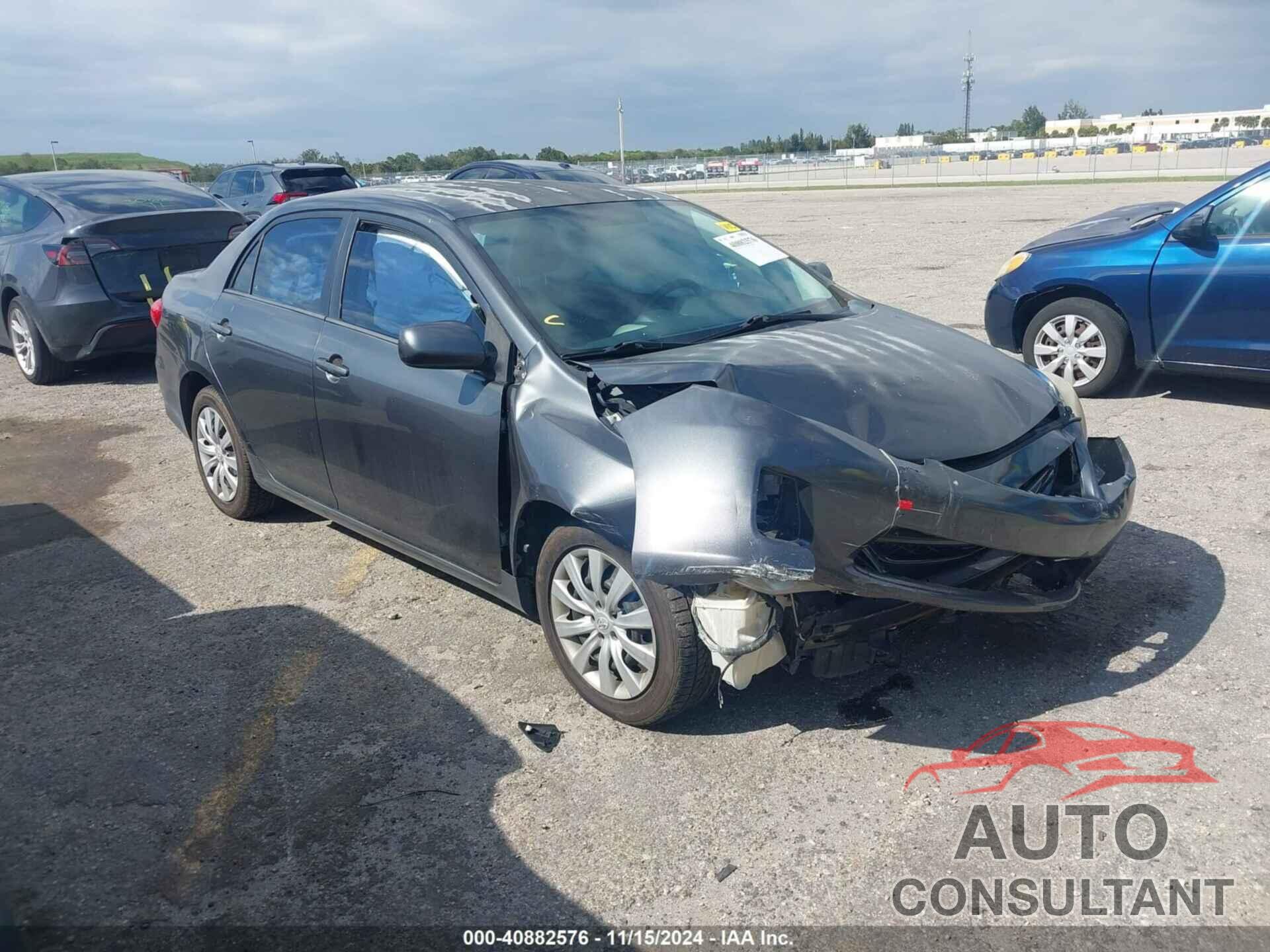 TOYOTA COROLLA 2012 - 2T1BU4EE2CC811706