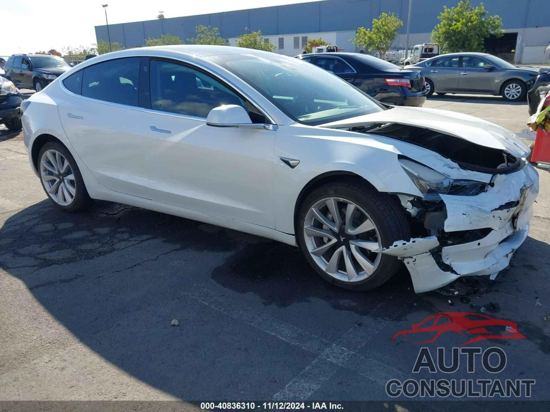 TESLA MODEL 3 2019 - 5YJ3E1EA2KF428520