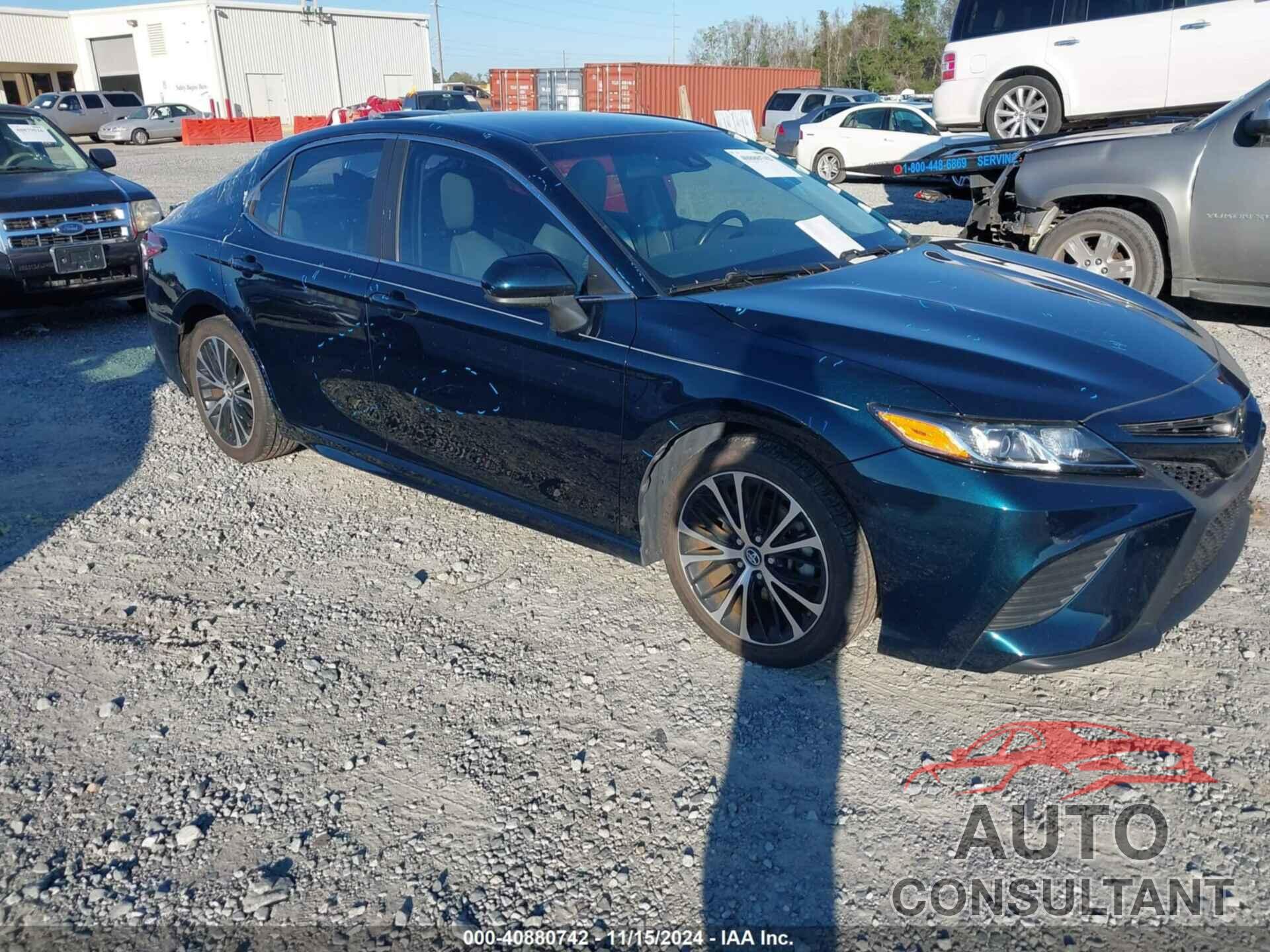 TOYOTA CAMRY 2019 - 4T1B11HK9KU850380