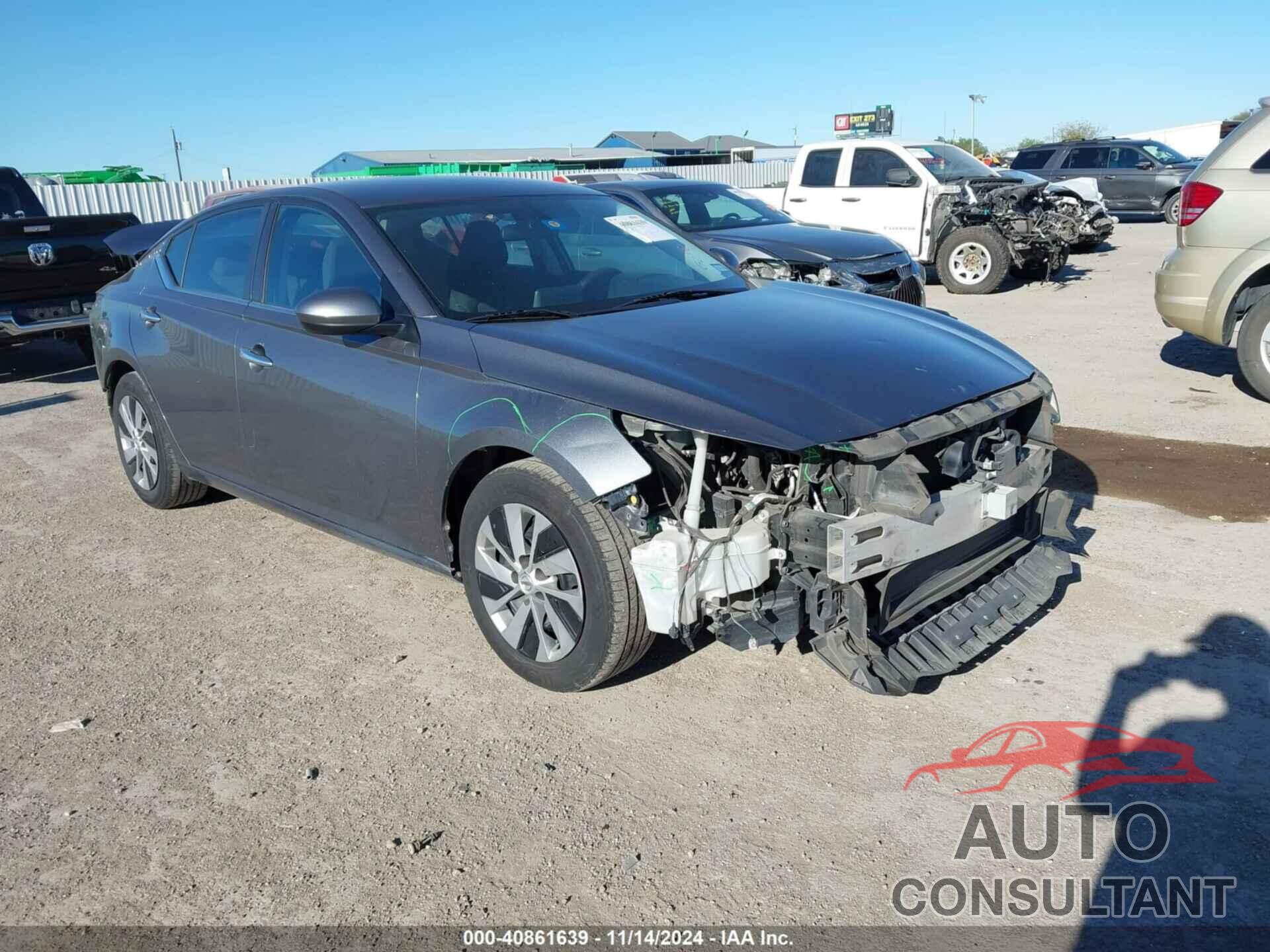 NISSAN ALTIMA 2020 - 1N4BL4BV6LC150283