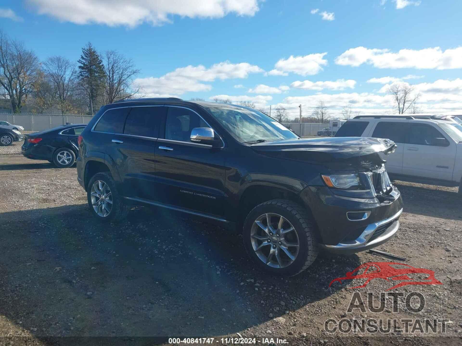 JEEP GRAND CHEROKEE 2014 - 1C4RJFJG6EC186166