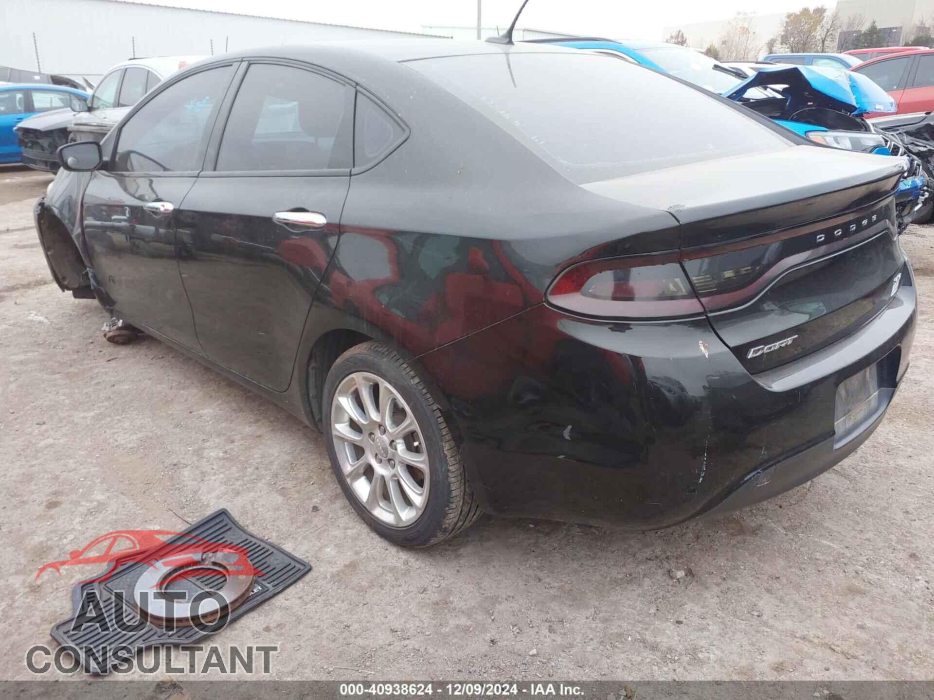 DODGE DART 2016 - 1C3CDFFAXGD817357