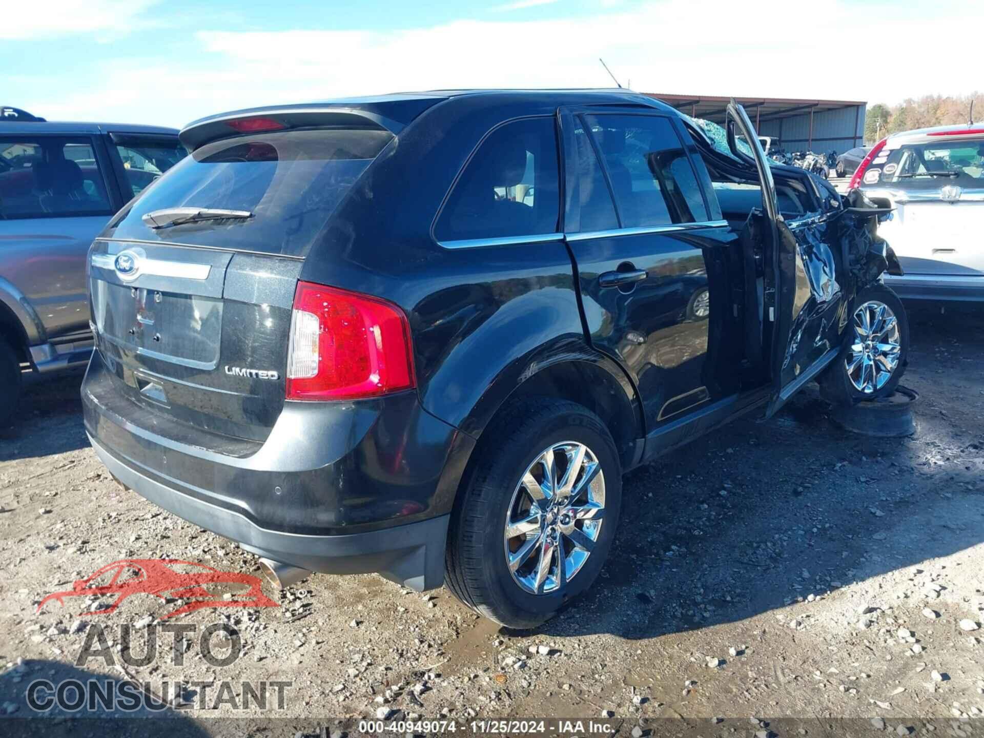 FORD EDGE 2013 - 2FMDK3KC2DBB45853