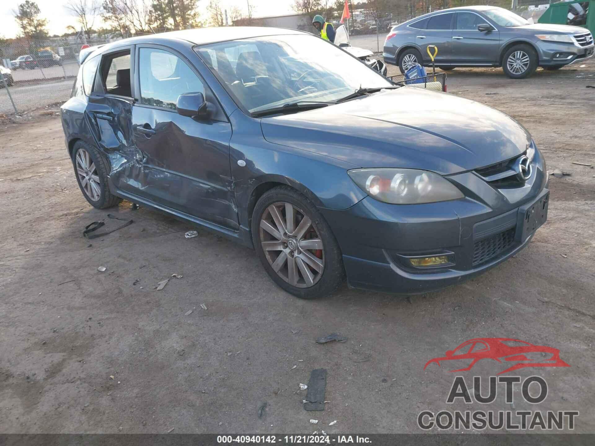 MAZDA MAZDASPEED3 2009 - JM1BK34M891224853