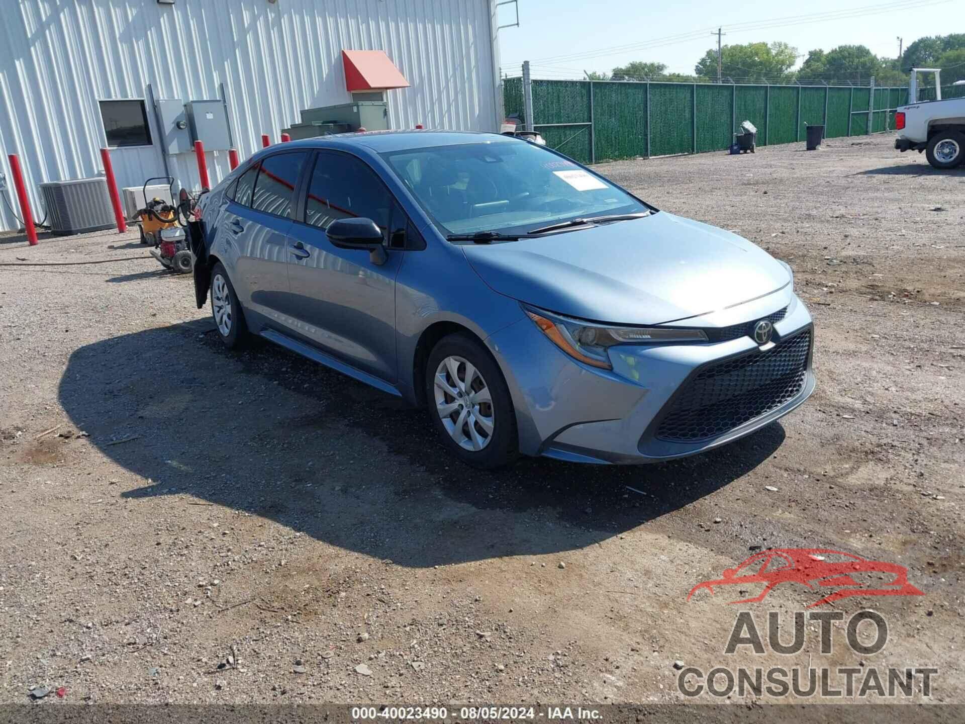 TOYOTA COROLLA 2020 - JTDEPRAE5LJ014474