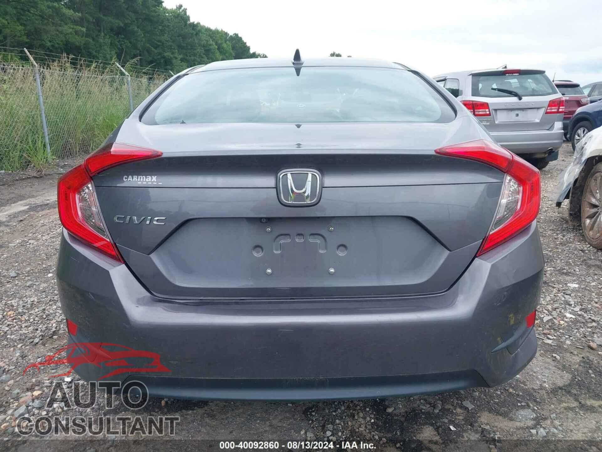 HONDA CIVIC 2018 - 2HGFC2F74JH503045