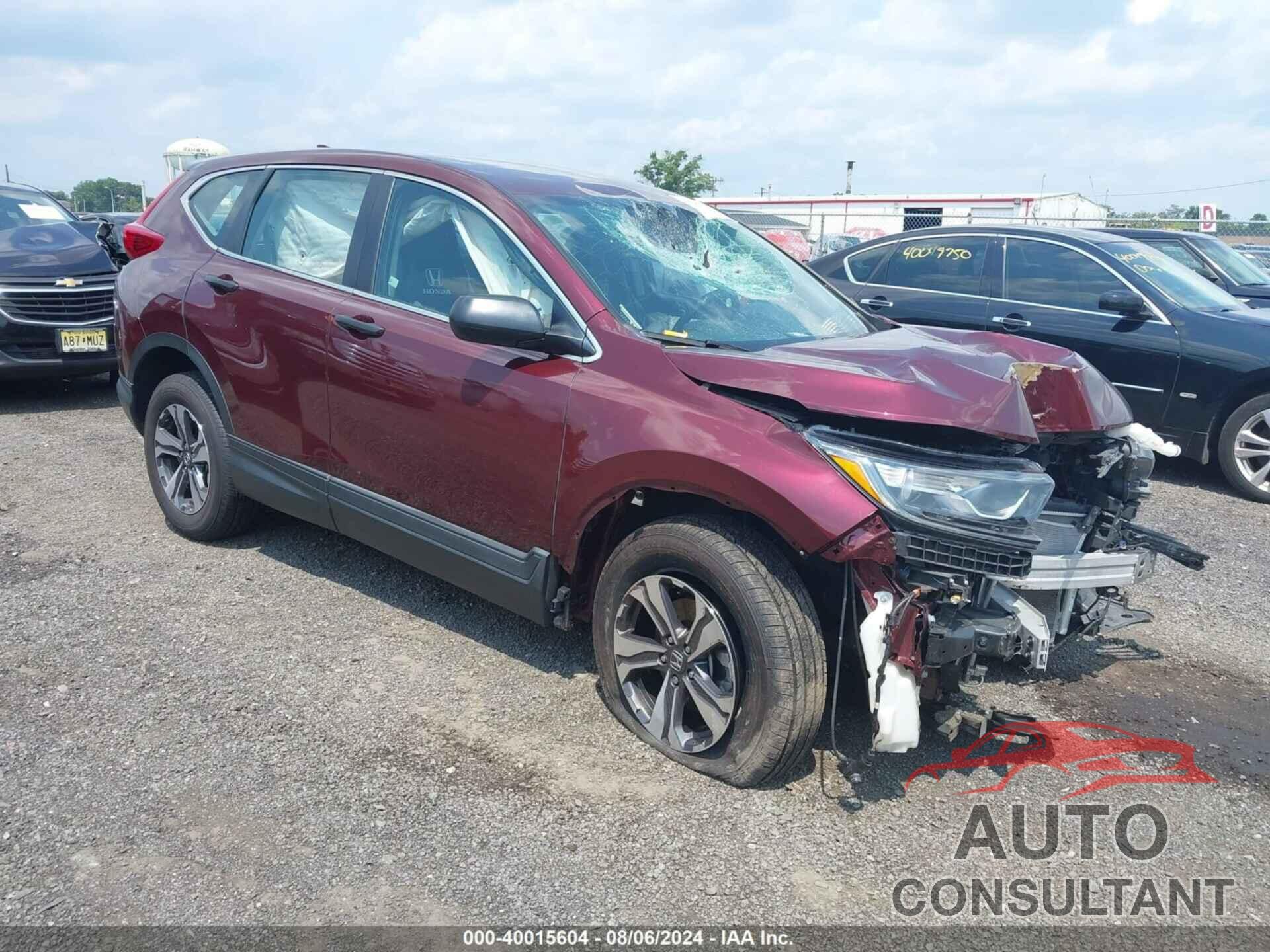 HONDA CR-V 2017 - 2HKRW6H39HH206214