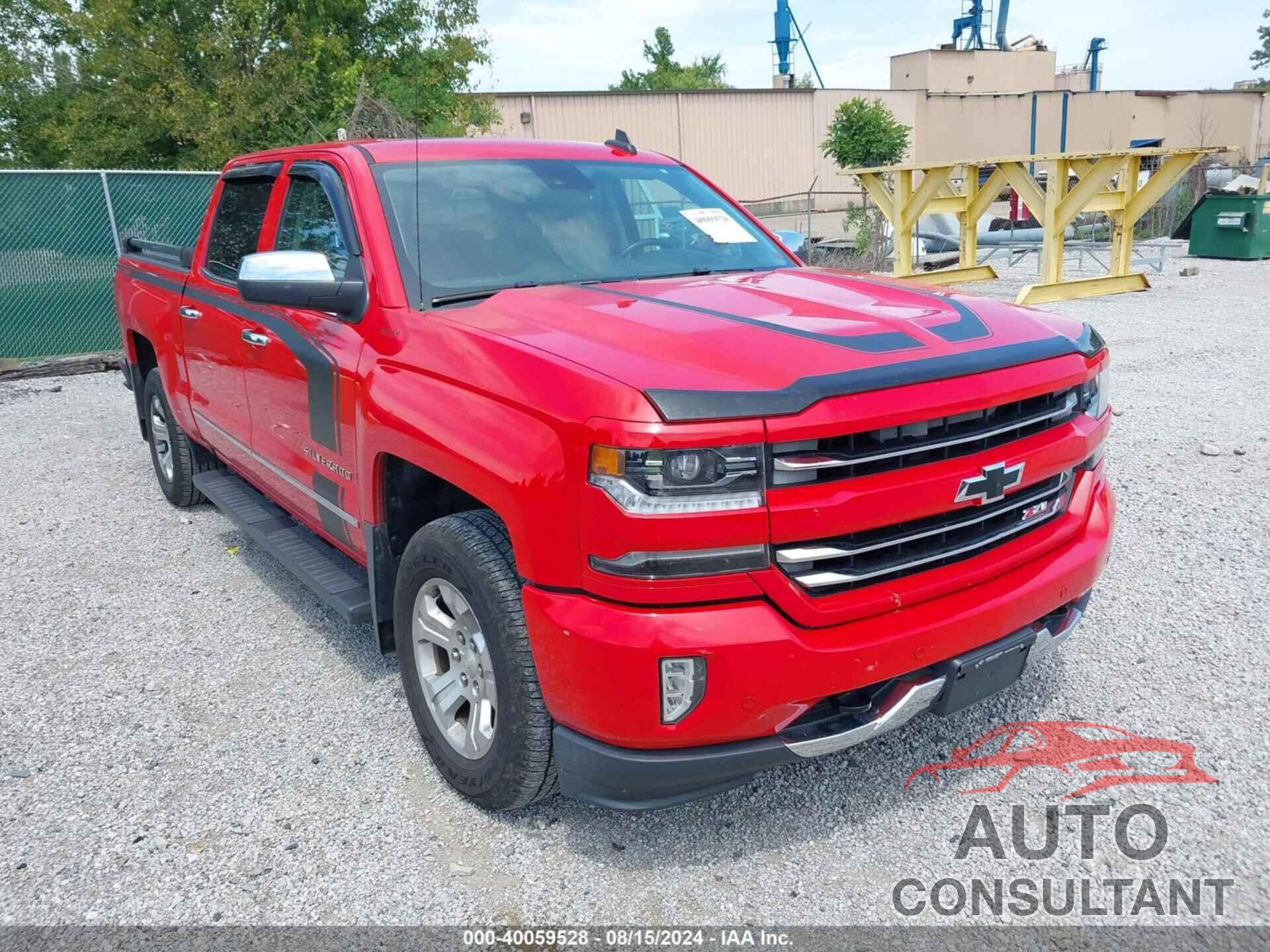 CHEVROLET SILVERADO 1500 2016 - 3GCUKSEC3GG354966