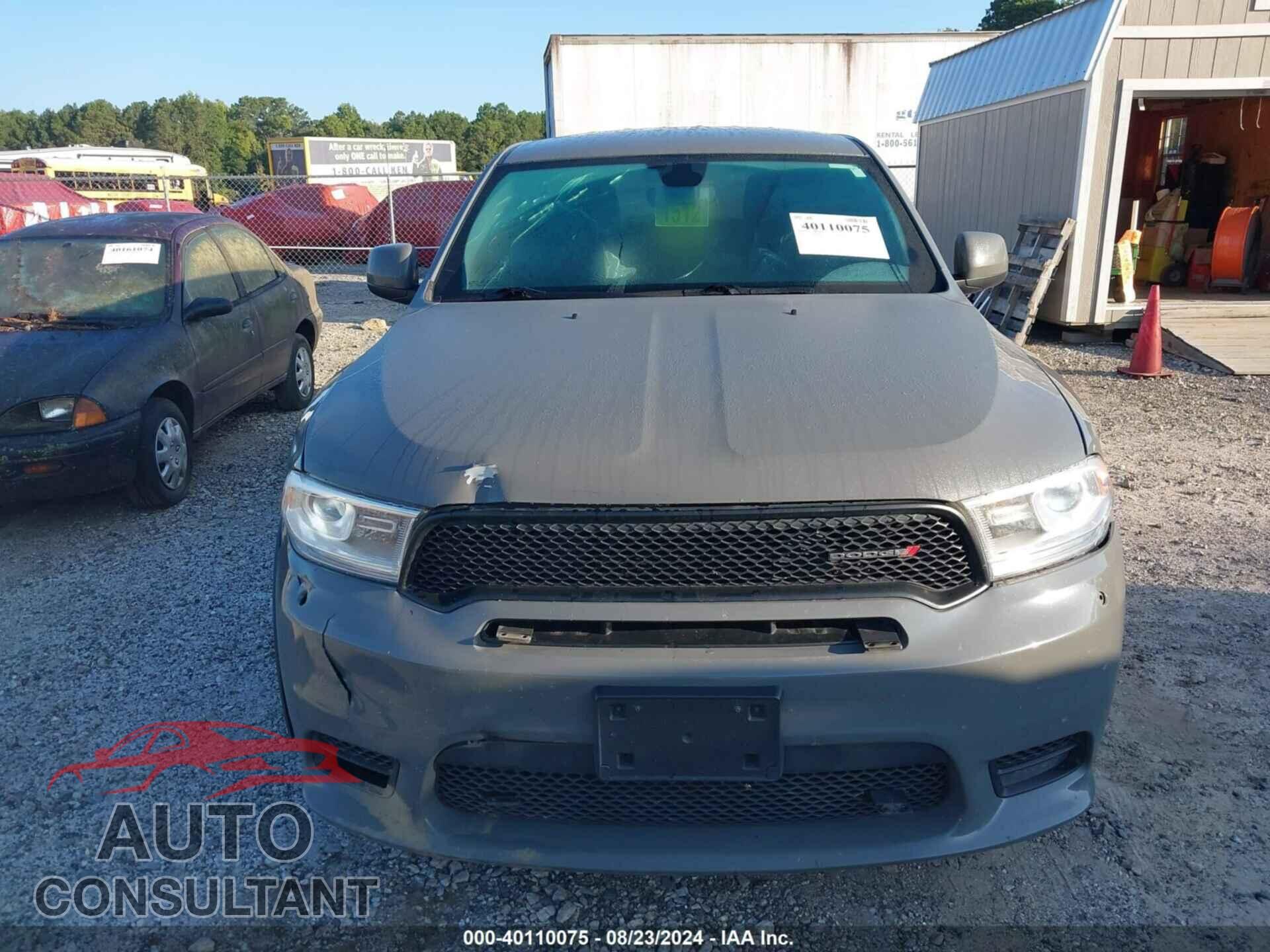 DODGE DURANGO 2019 - 1C4SDJFT7KC708462