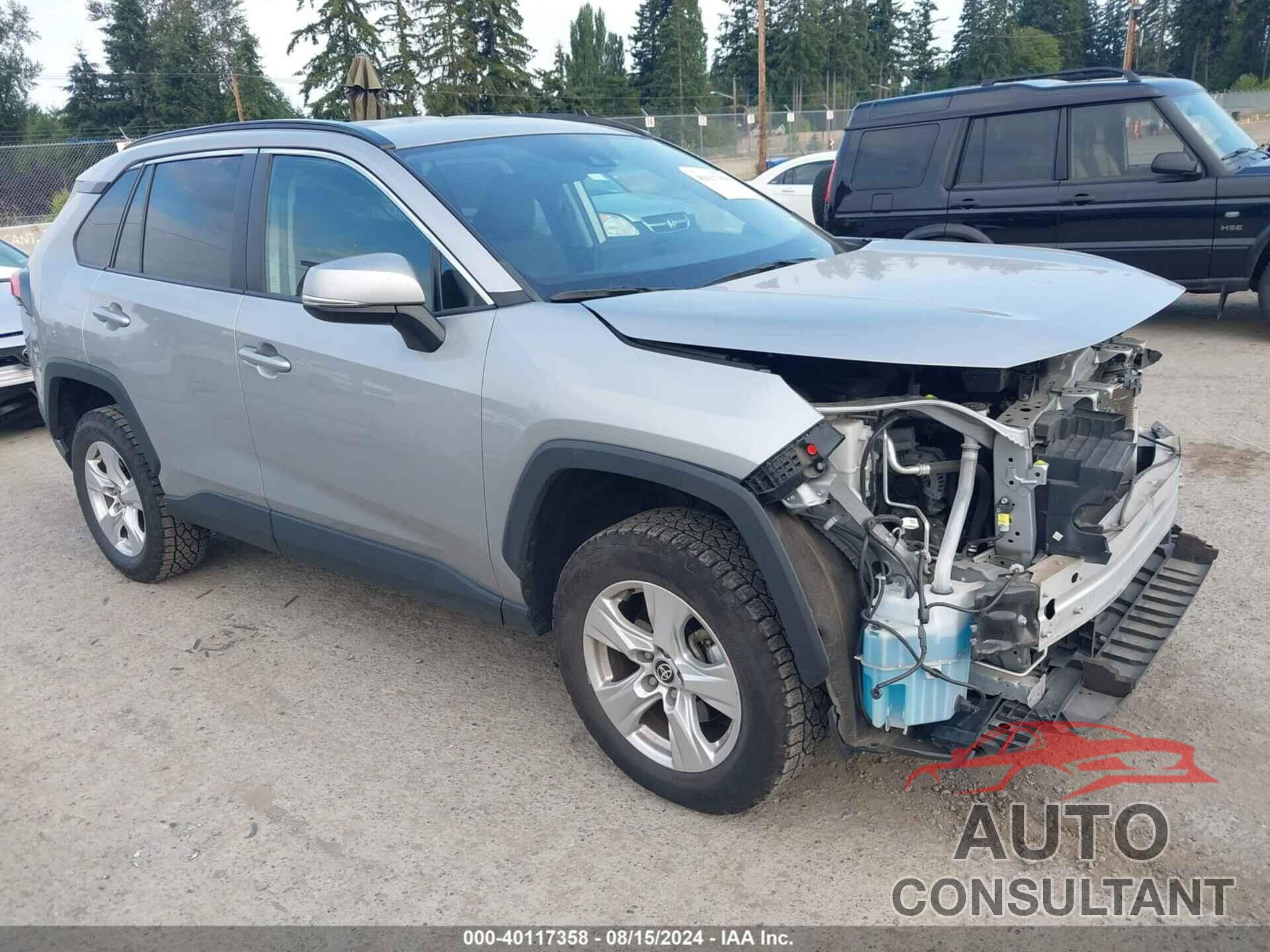 TOYOTA RAV4 2021 - 2T3W1RFV2MW166004