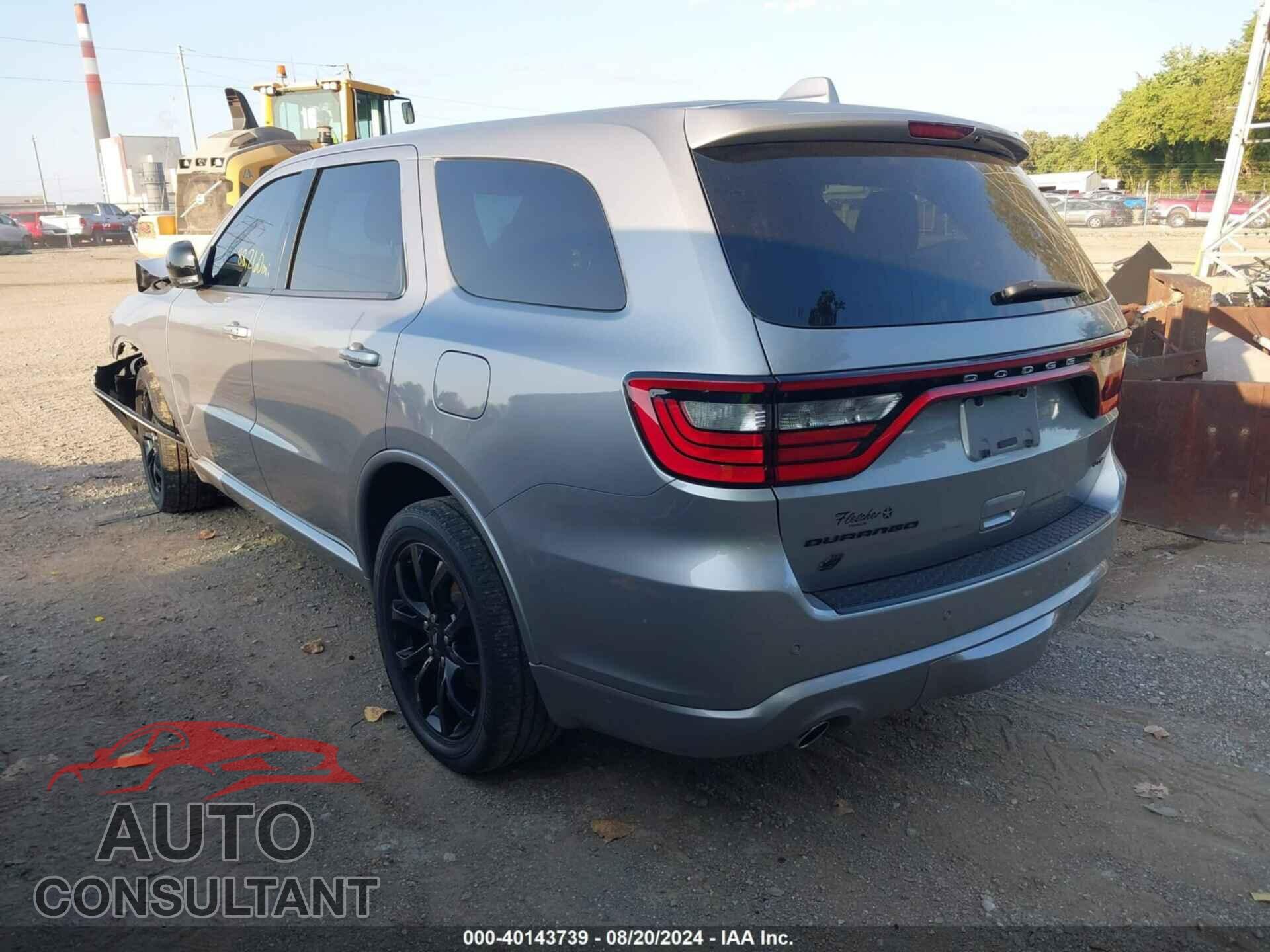 DODGE DURANGO 2019 - 1C4RDJDG9KC820264