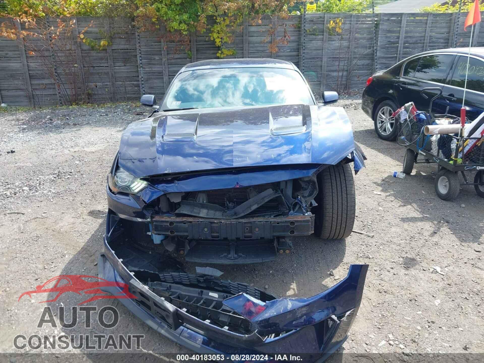 FORD MUSTANG 2018 - 1FA6P8TH9J5167912