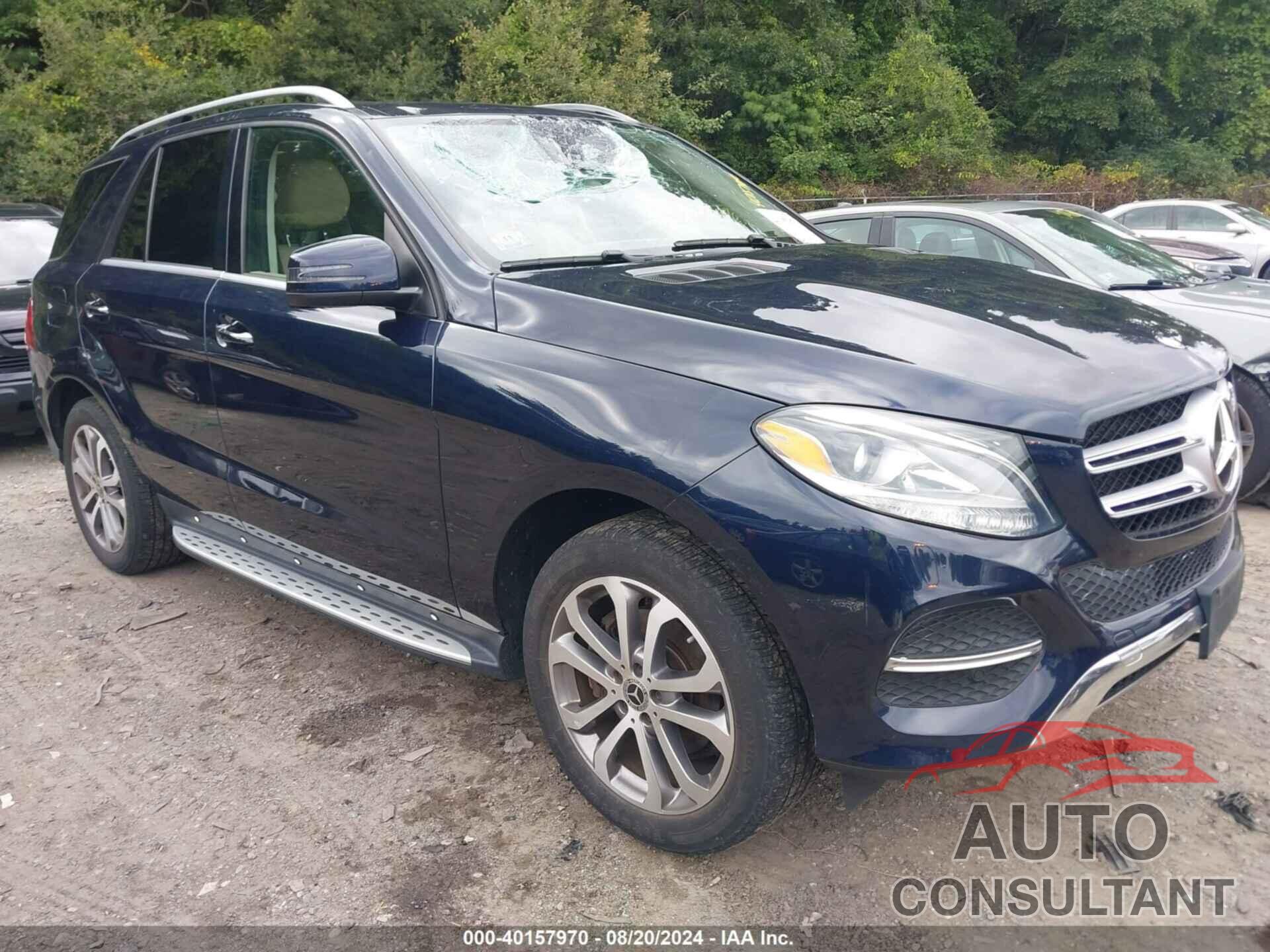 MERCEDES-BENZ GLE 350 2017 - 4JGDA5HB6HA924915