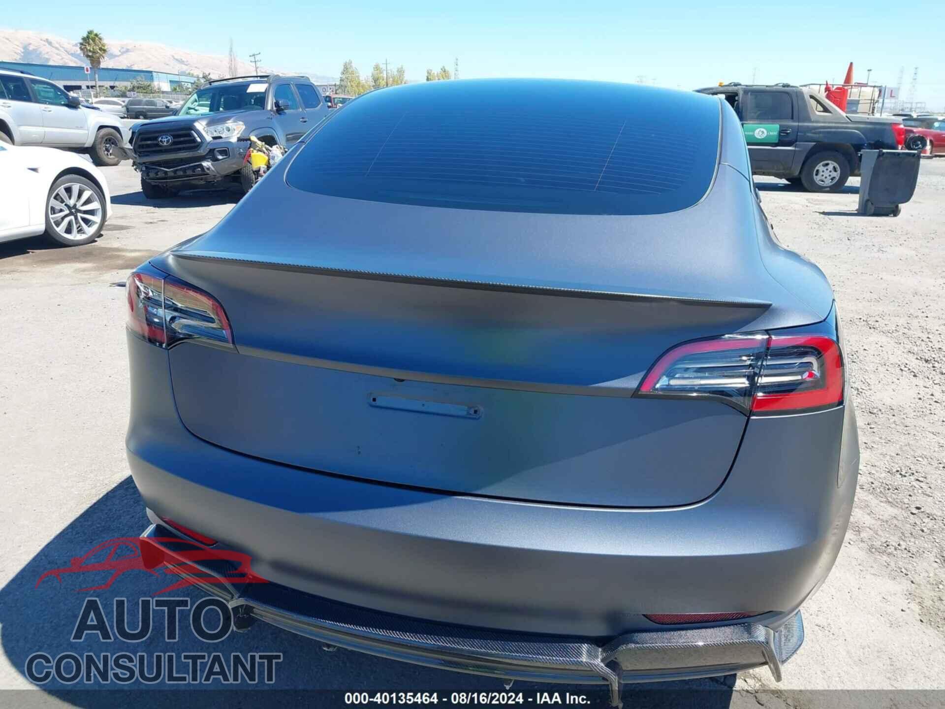 TESLA MODEL 3 2023 - 5YJ3E1EC8PF703316