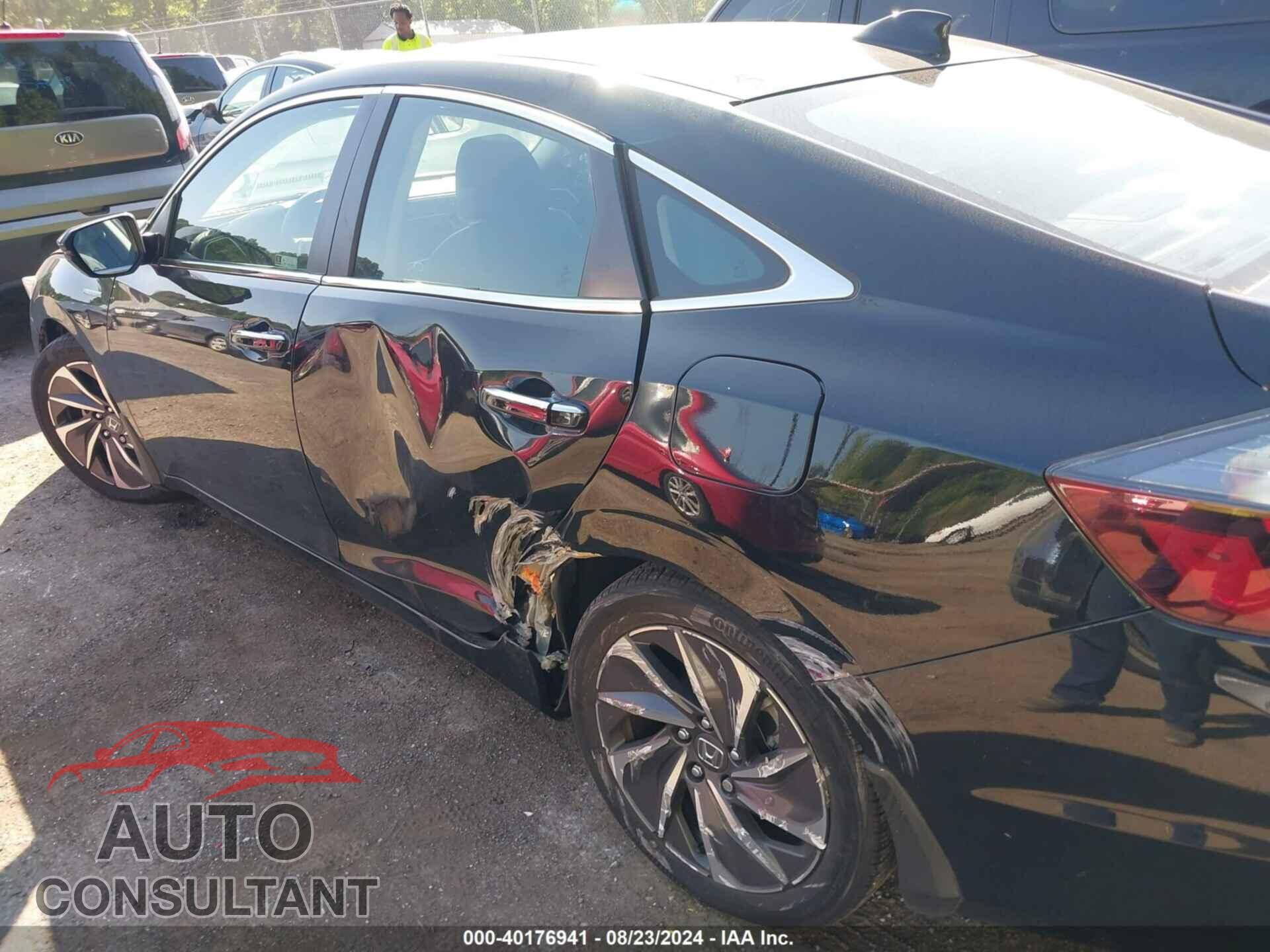 HONDA INSIGHT 2022 - 19XZE4F92NE013921