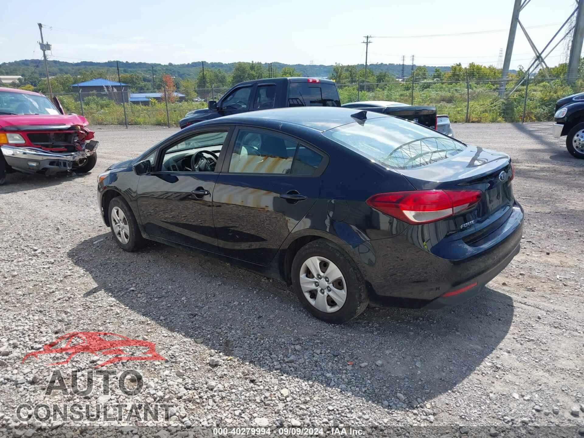 KIA FORTE 2017 - 3KPFK4A73HE112348