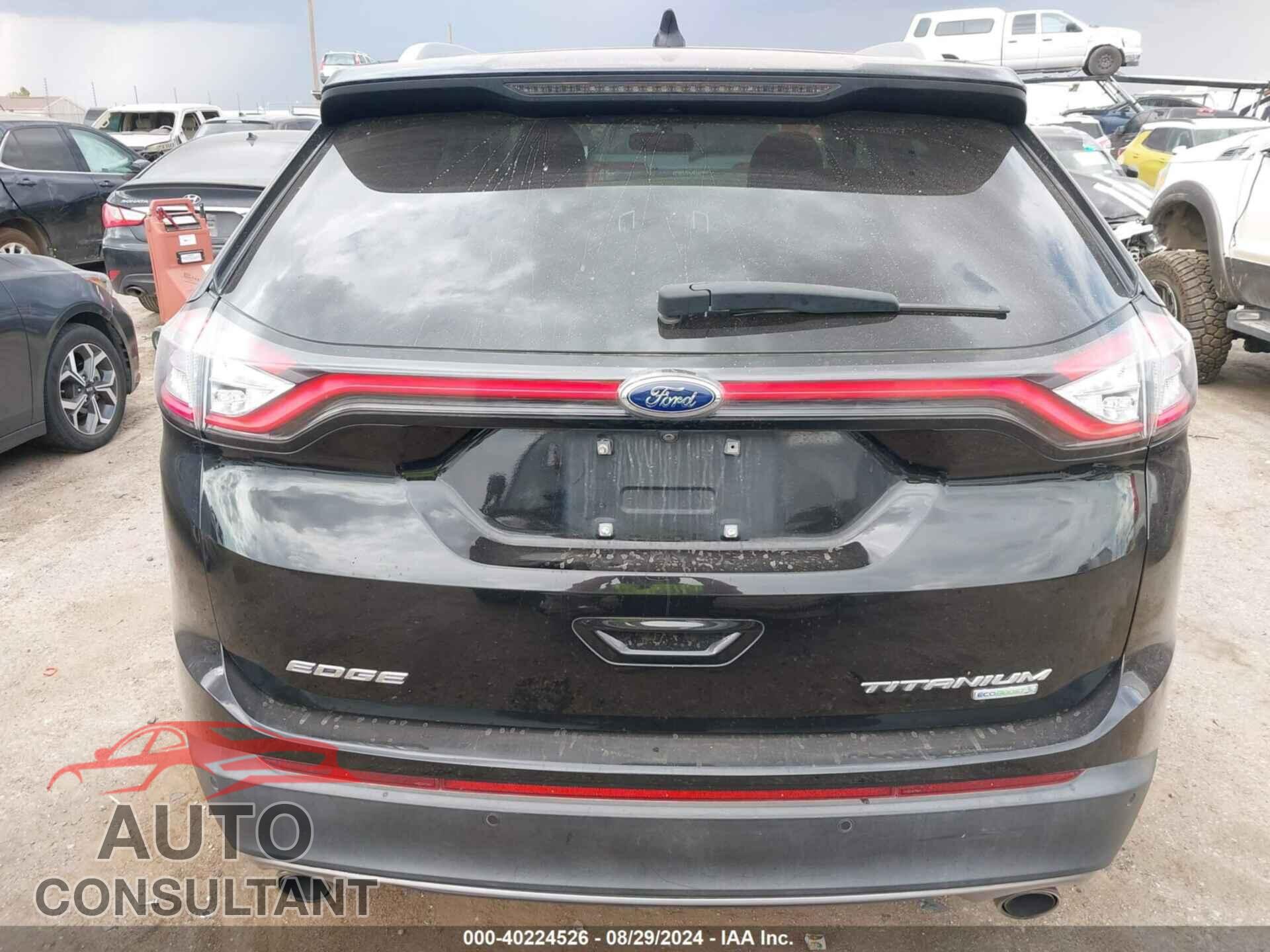 FORD EDGE 2017 - 2FMPK3K96HBC63556