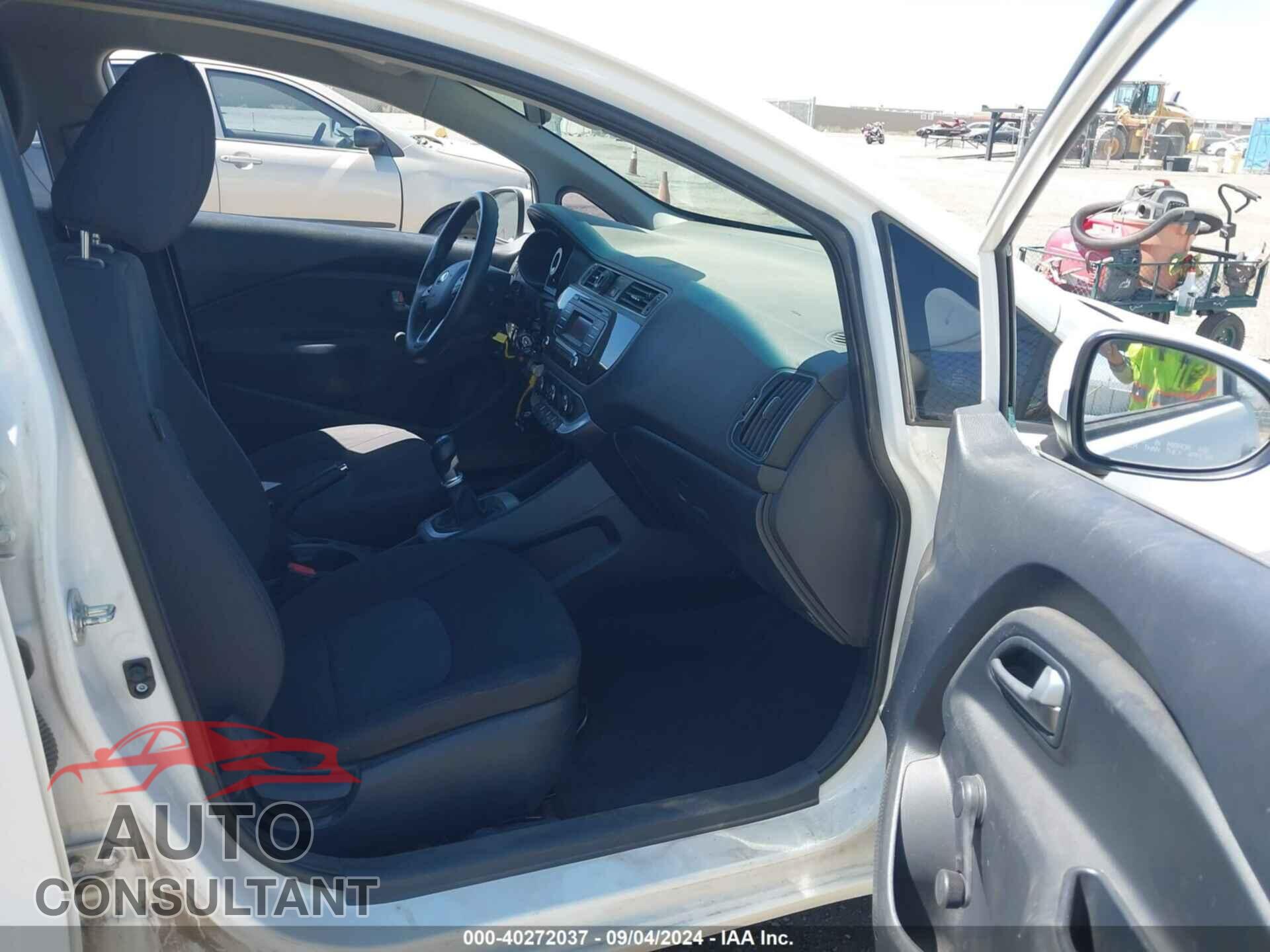 KIA RIO 2016 - KNADM4A35G6698812