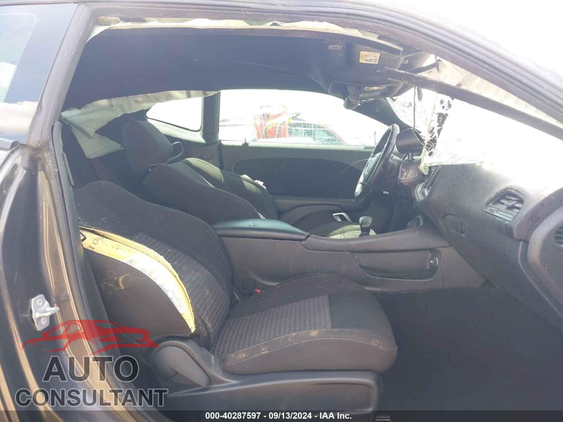 DODGE CHALLENGER 2019 - 2C3CDZAG3KH737343