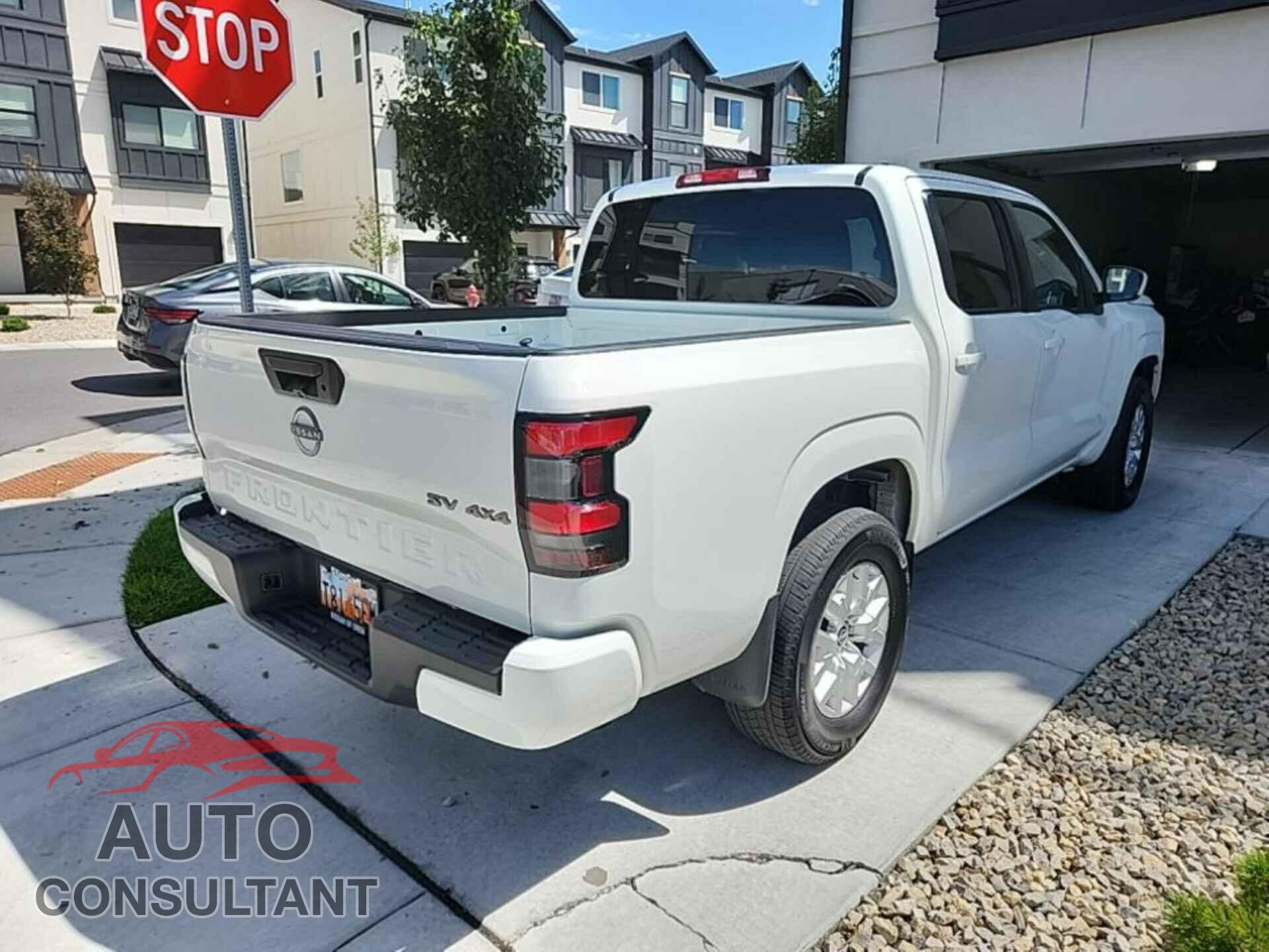 NISSAN FRONTIER 2023 - 1N6ED1EK5PN607077